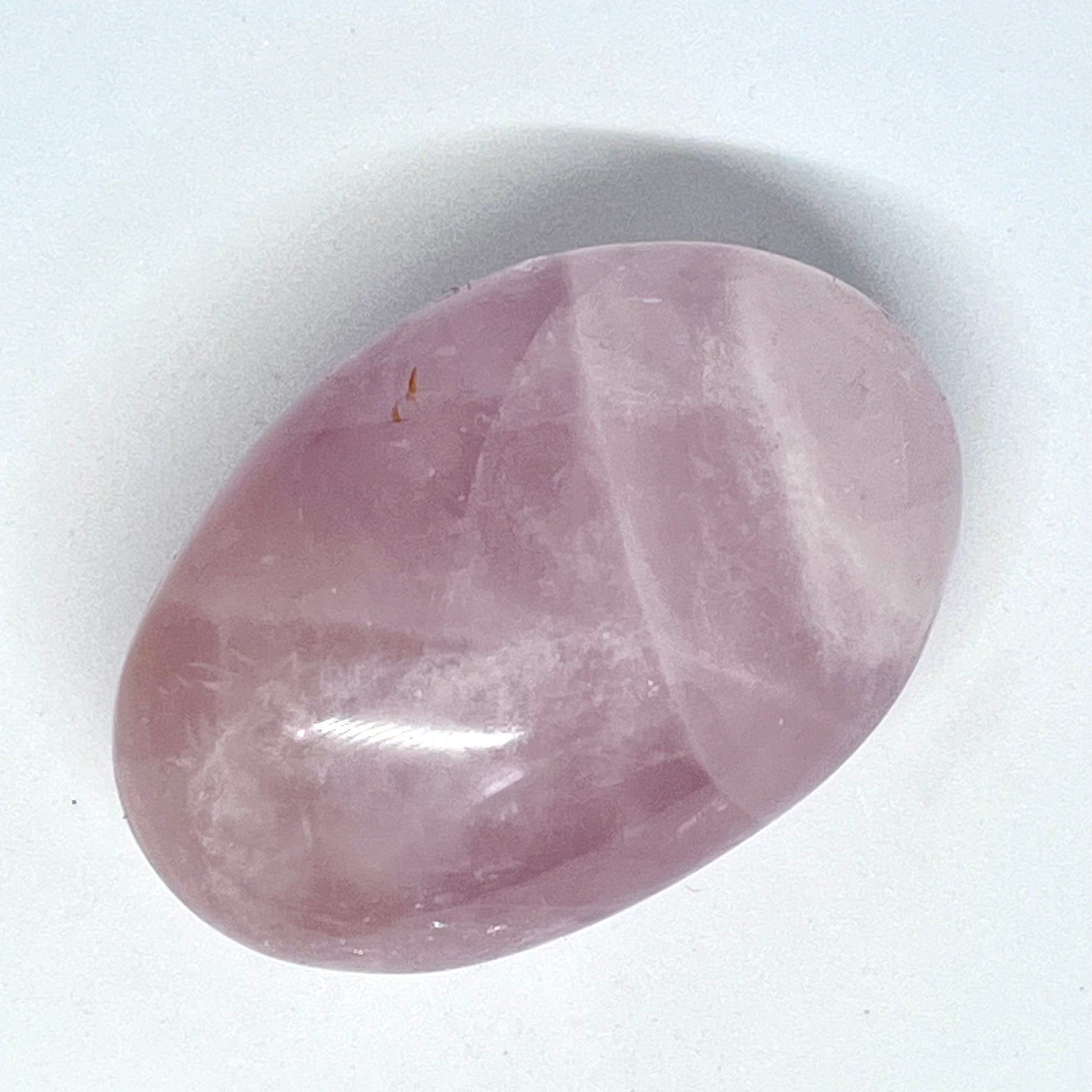 Rose Quartz Palm Stones