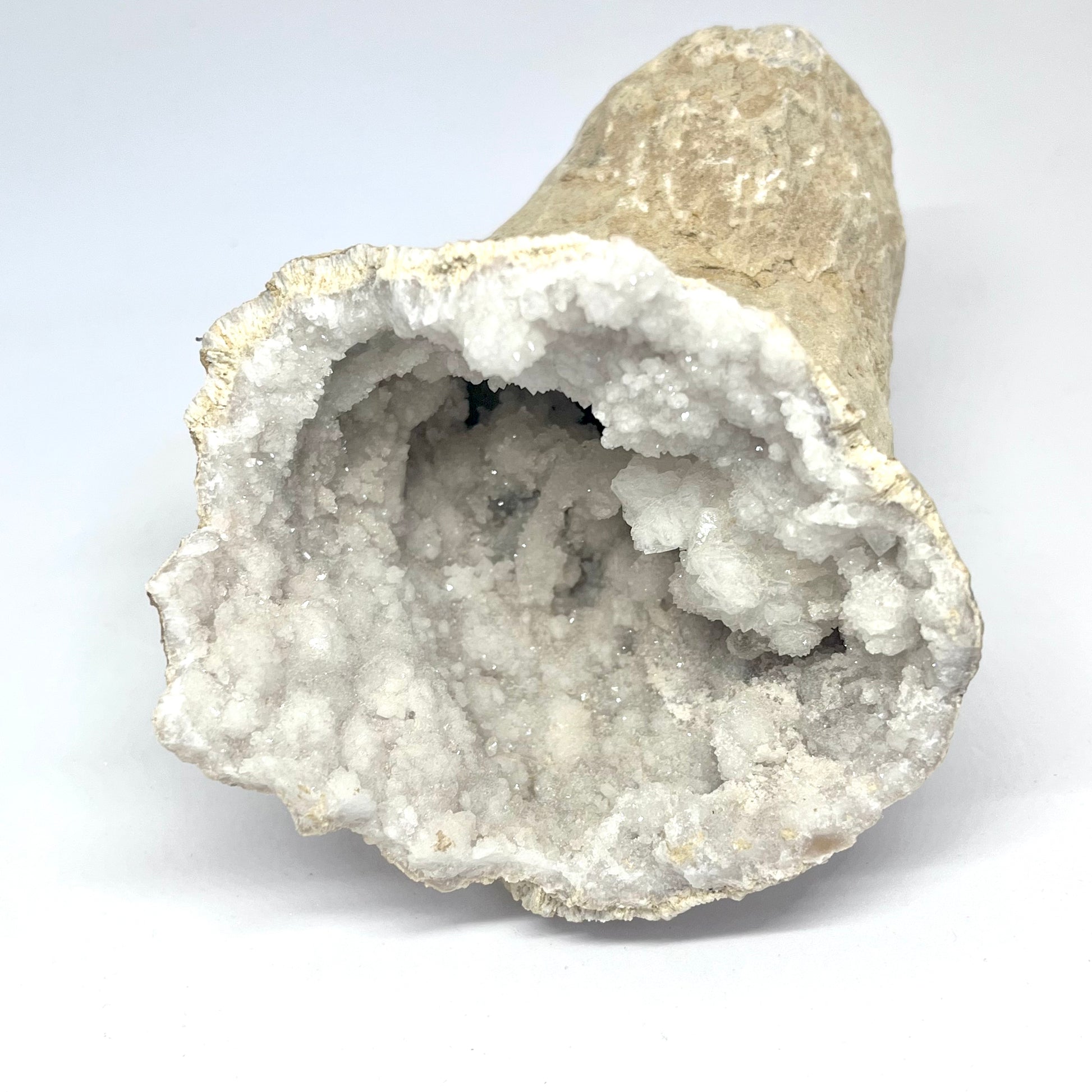 Large Trumpet Shaped Geode
