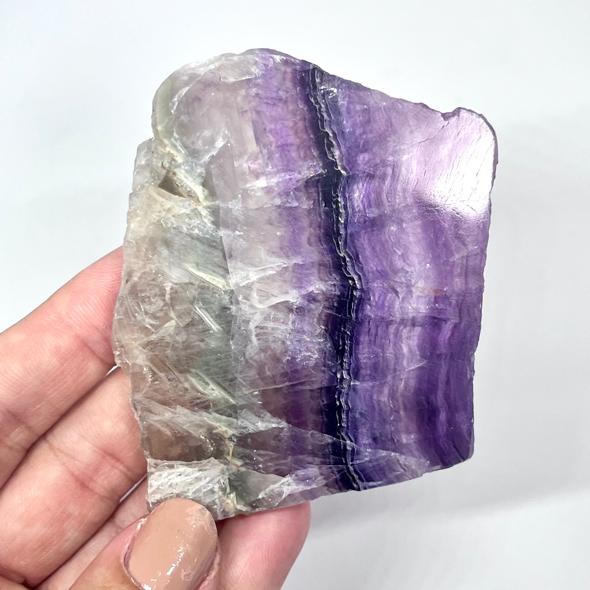 Fluorite Slice