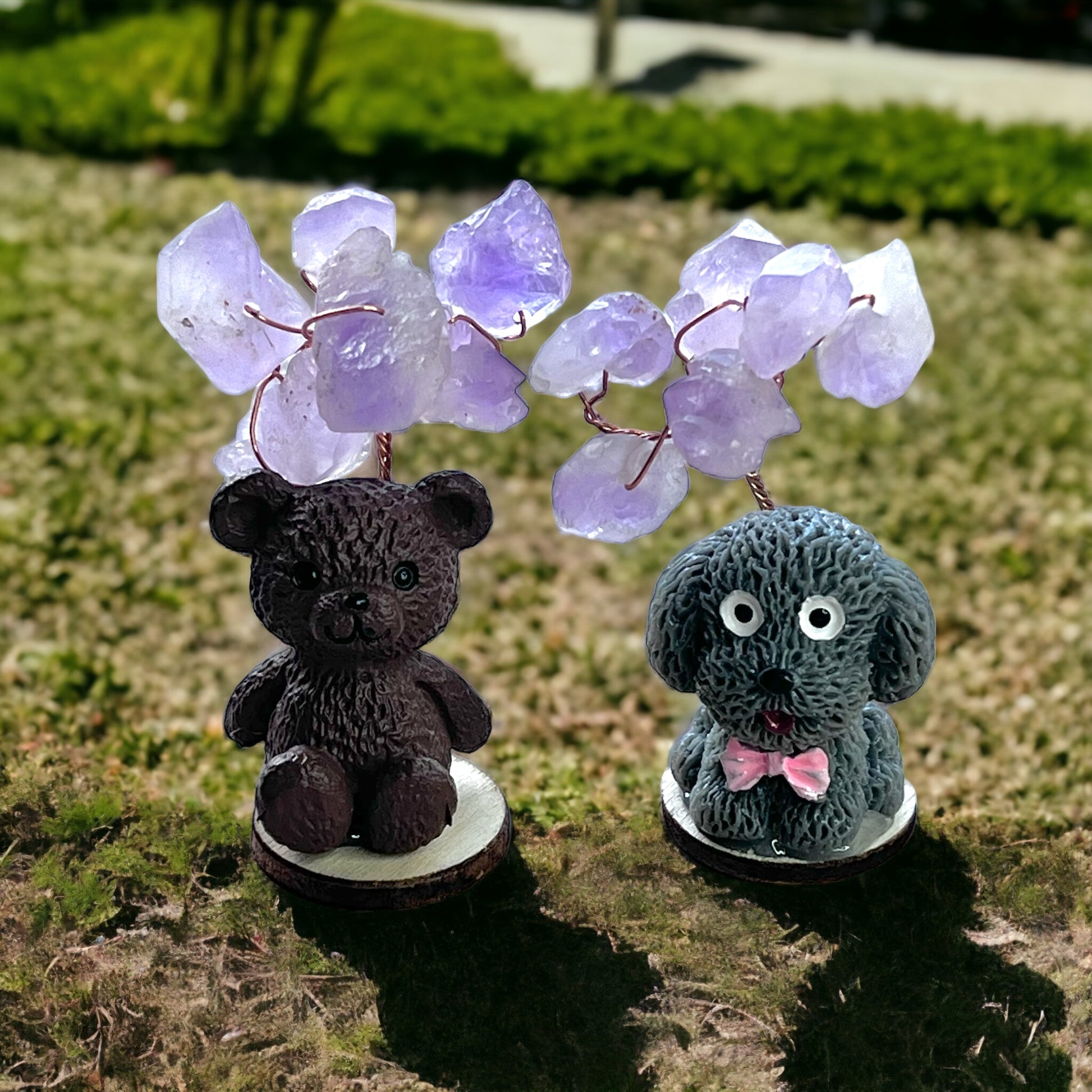 Amethyst Trees