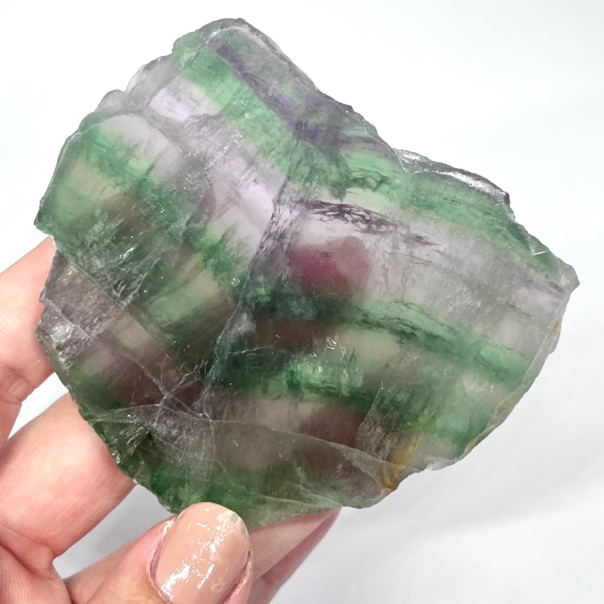 Fluorite Slice