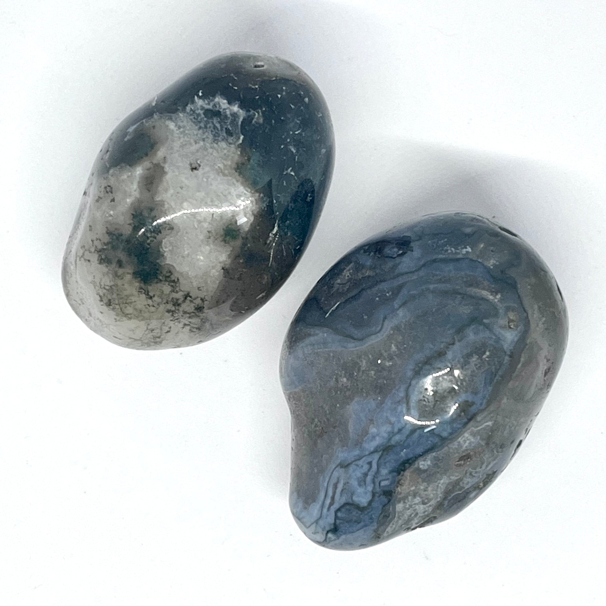 Moss Agate XL Tumbles
