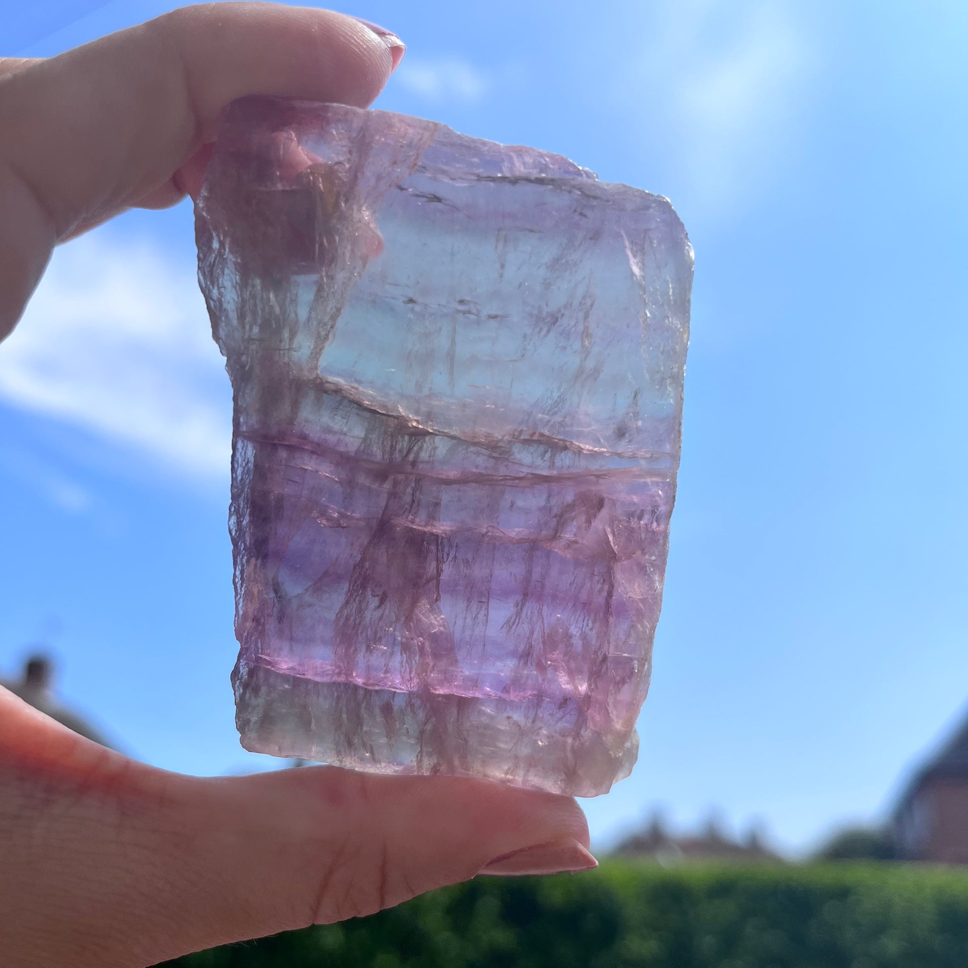 Fluorite Slice