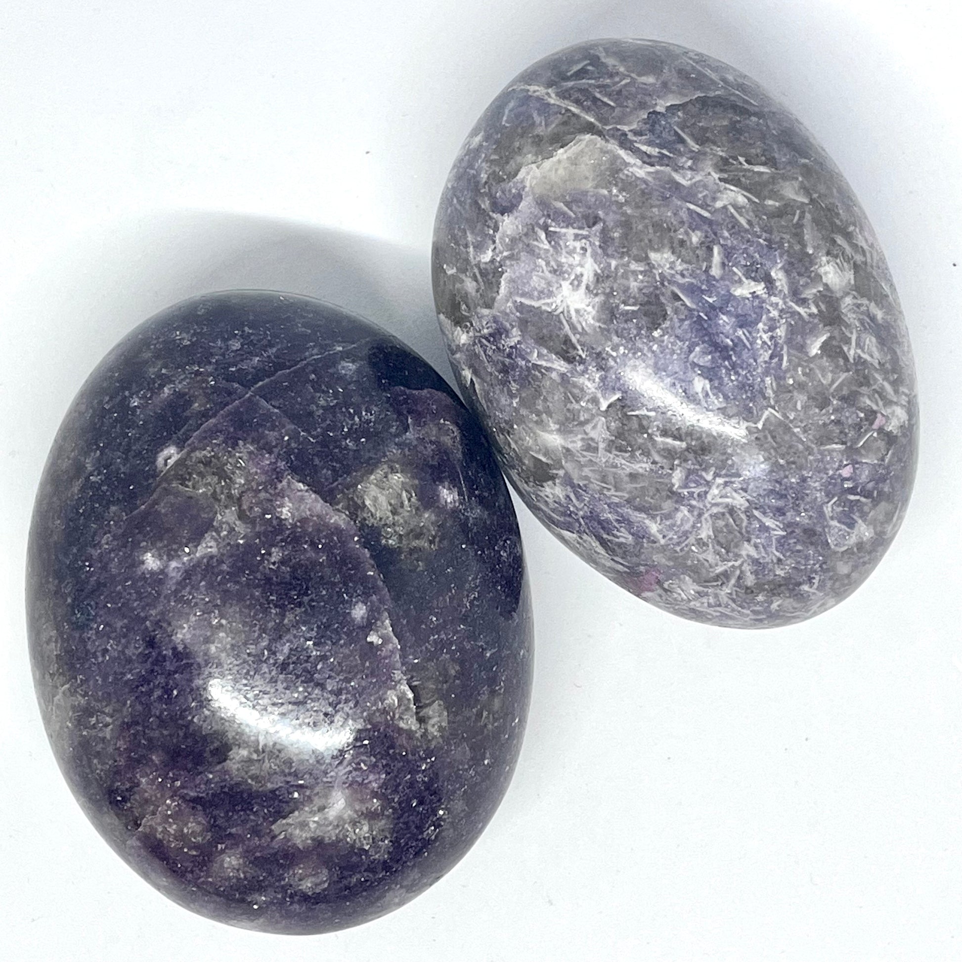 Lepidolite Freeform Palms