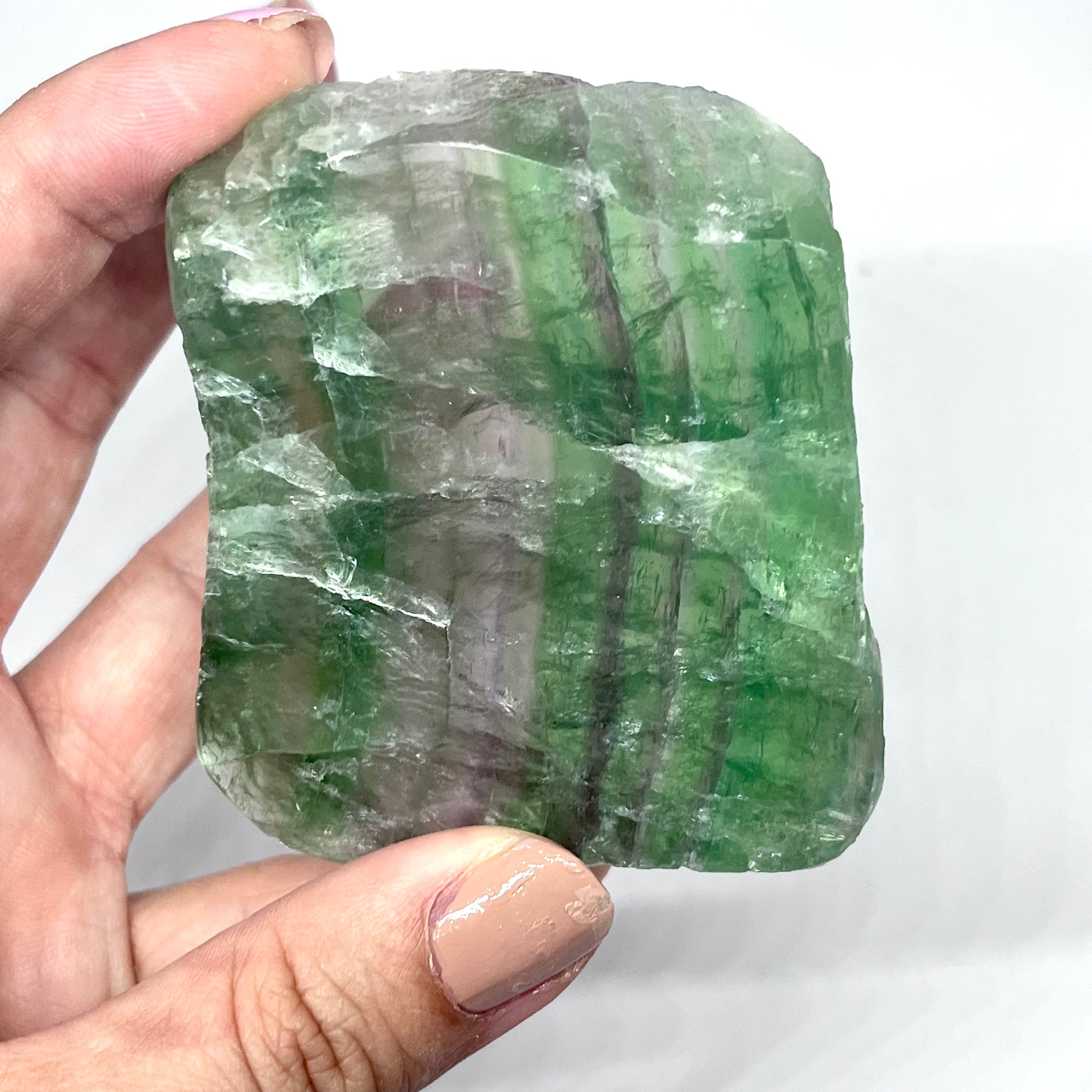 Fluorite Slice