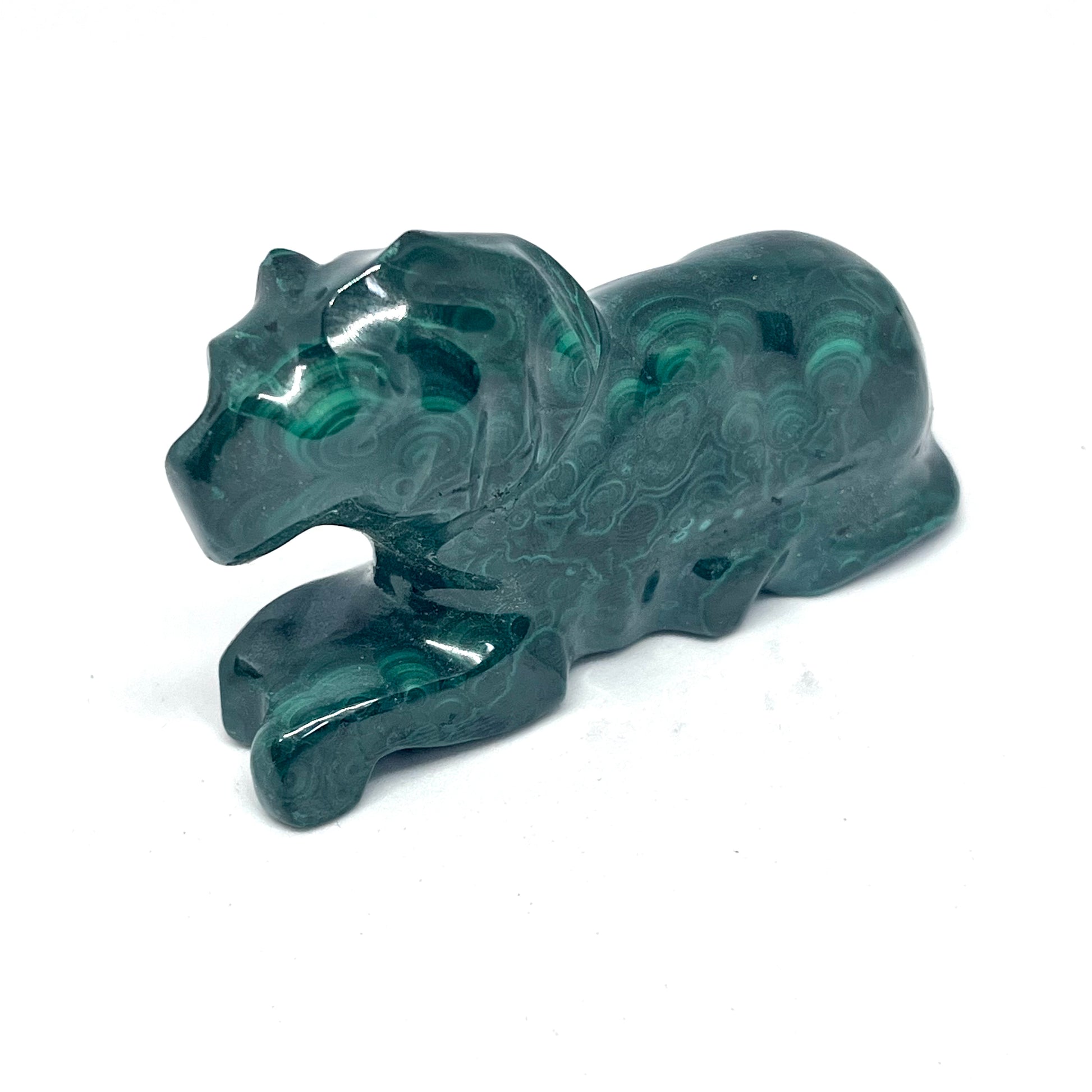Malachite Lion