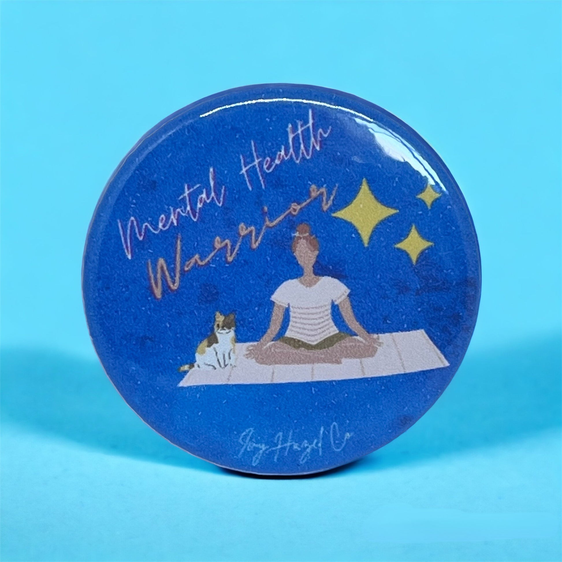 Mental Health Warrior Badge