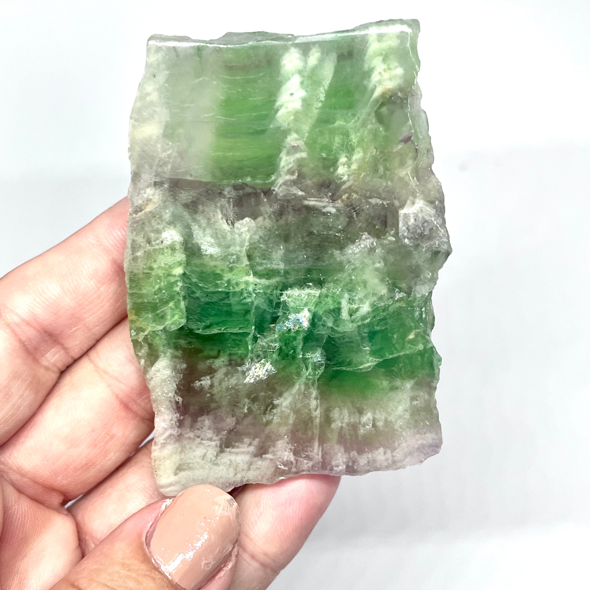 Fluorite Slice