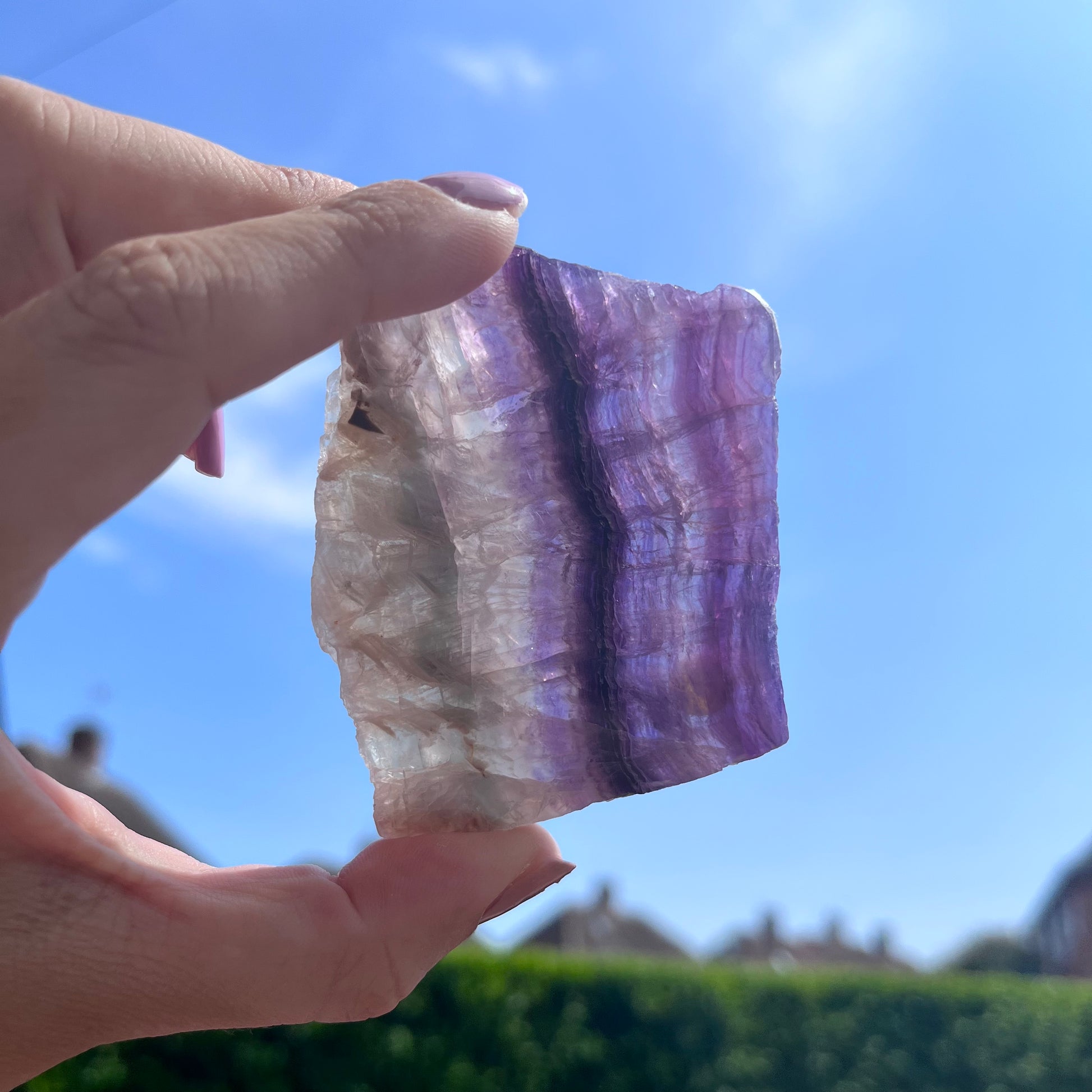 Fluorite Slice