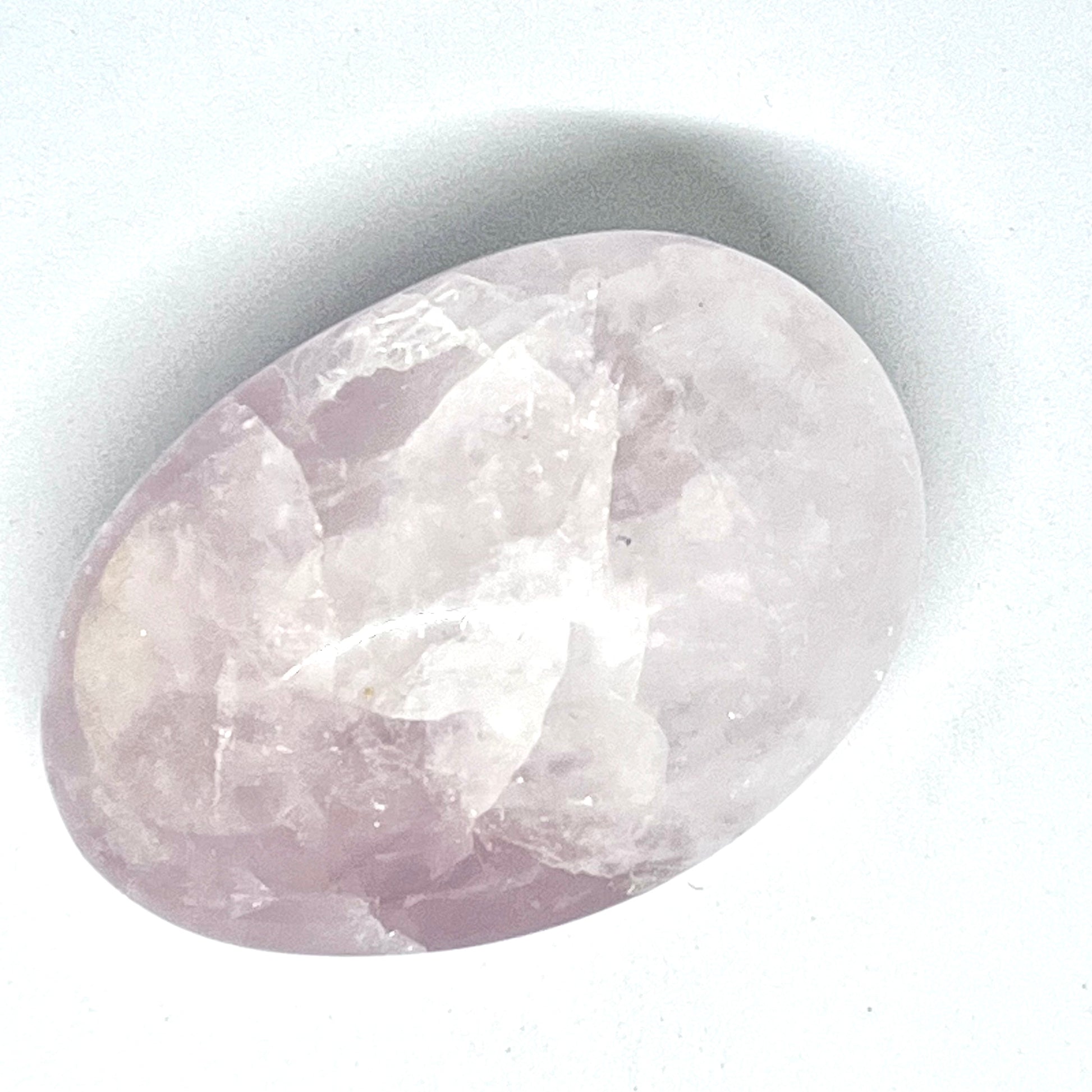 Rose Quartz Palm Stones