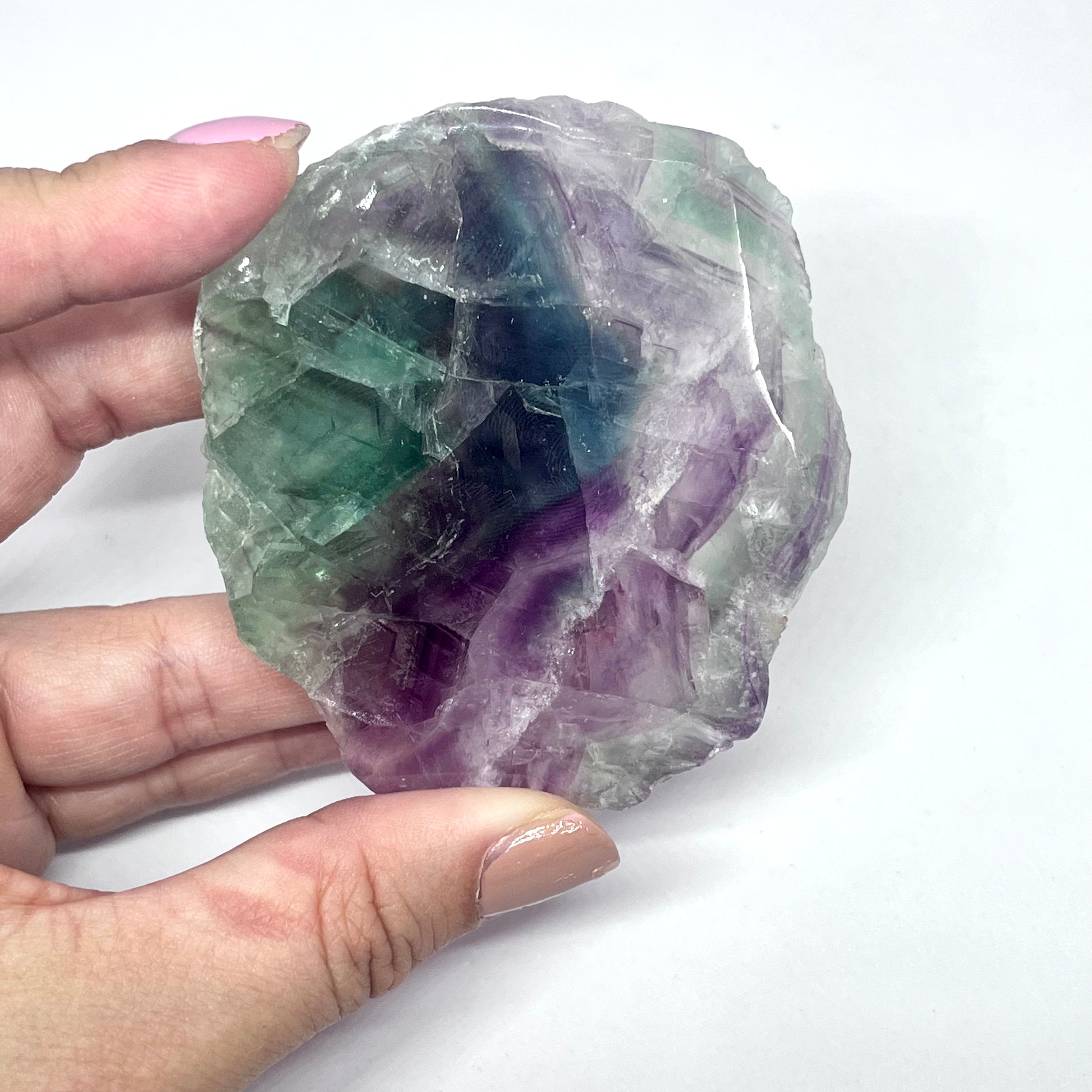 Fluorite Slice