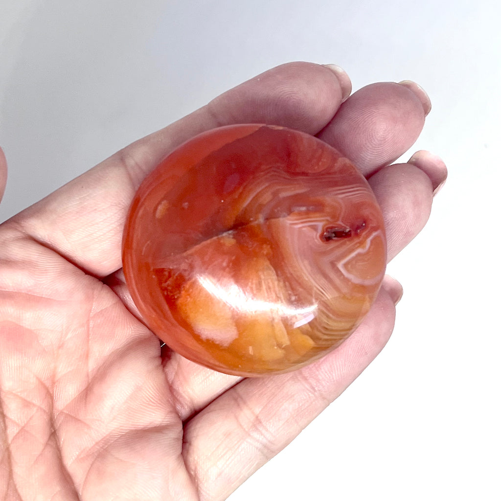 Carnelian Palm Stones