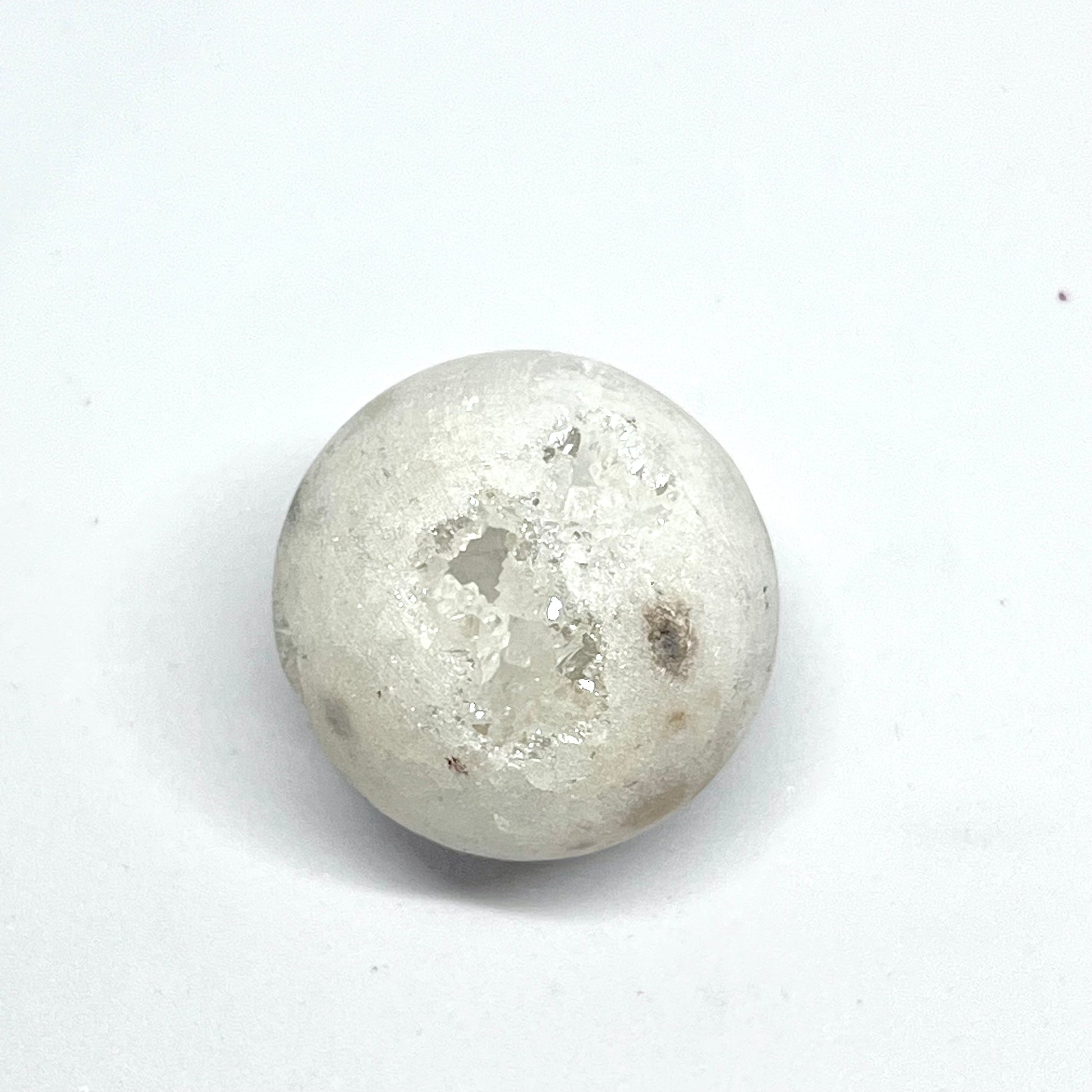 Saharan Angel Aura Druzy Sphere