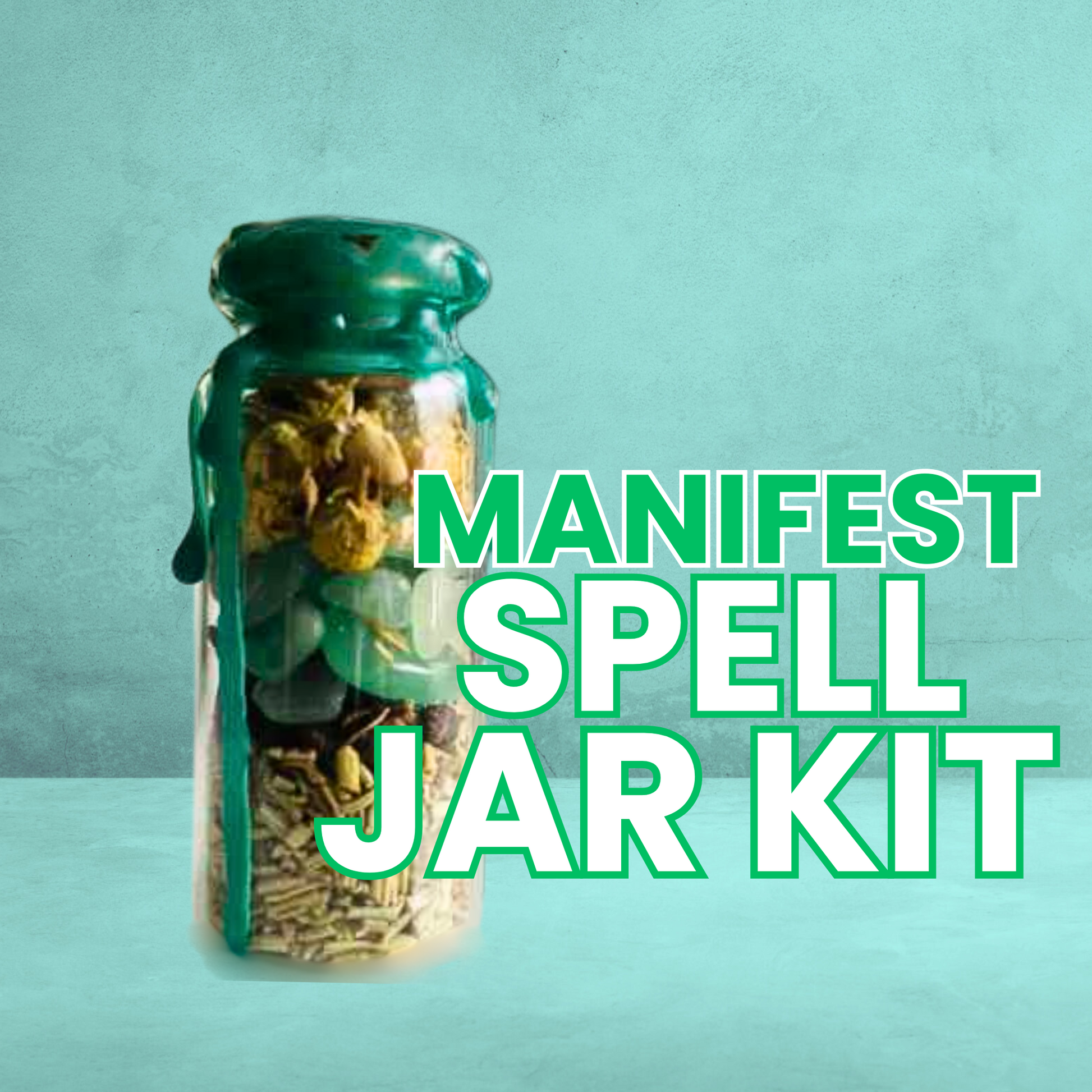MANIFEST Spell Jar Kit