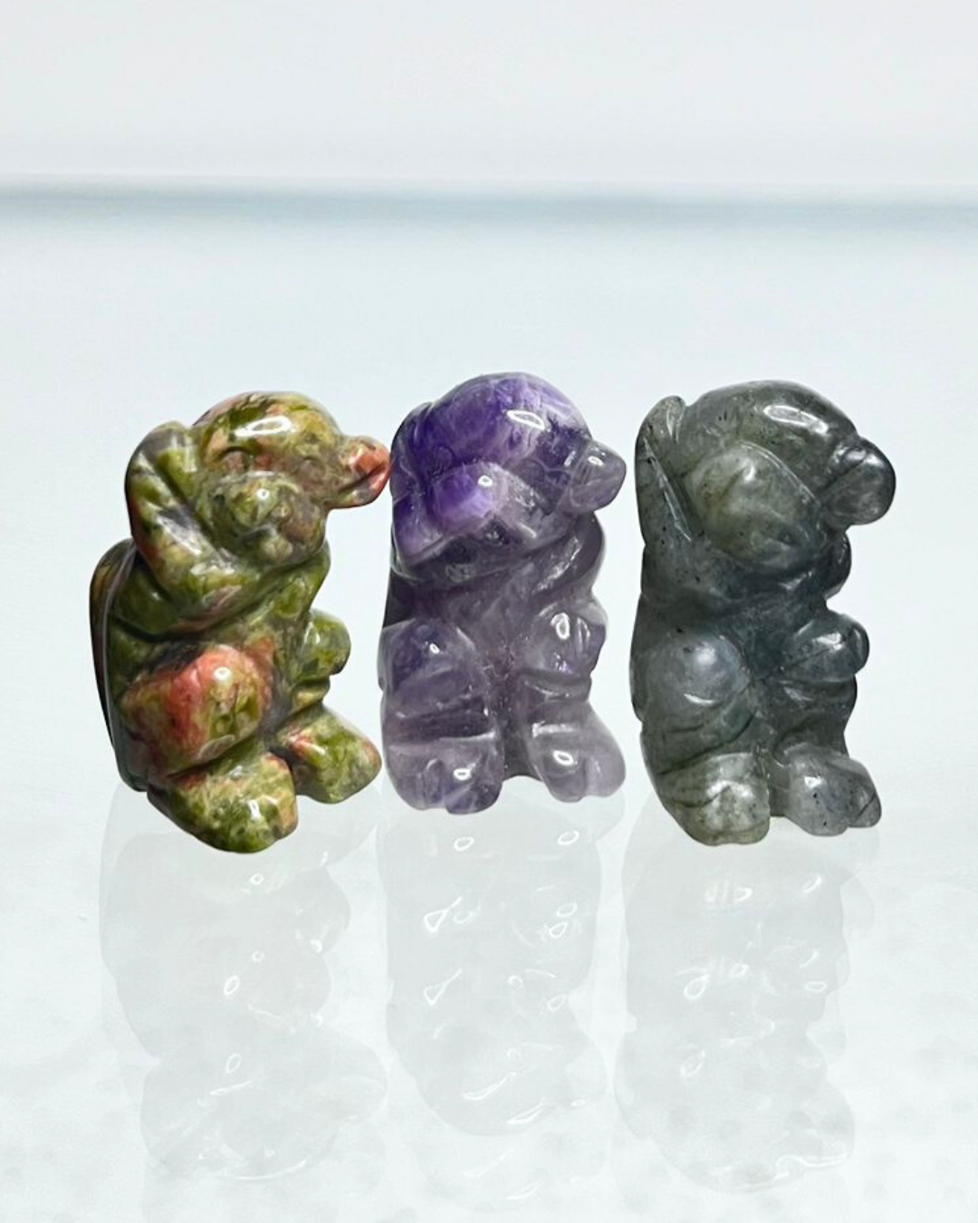 Monkey Carvings