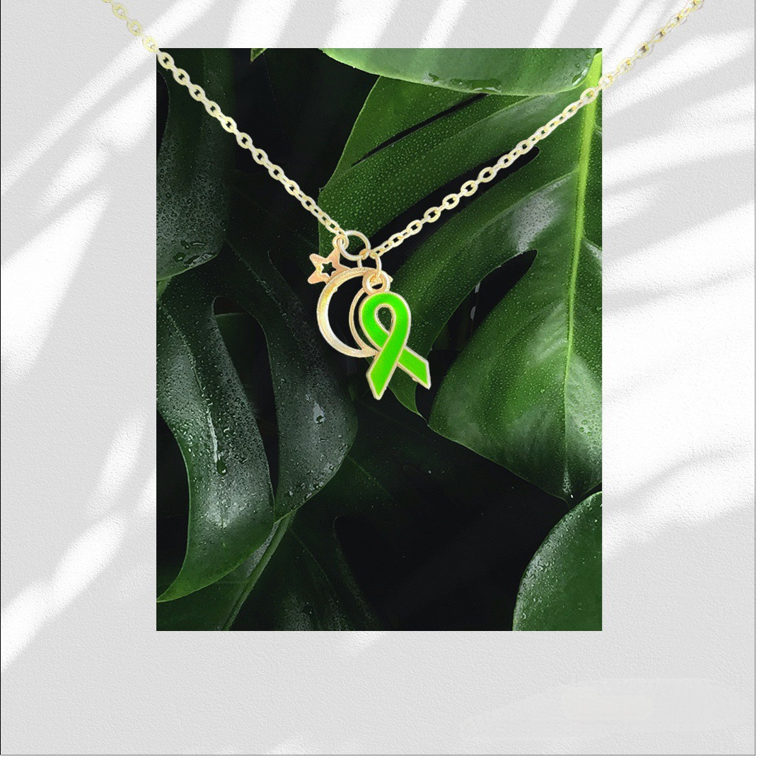 Moon & Star Mental Health Necklace