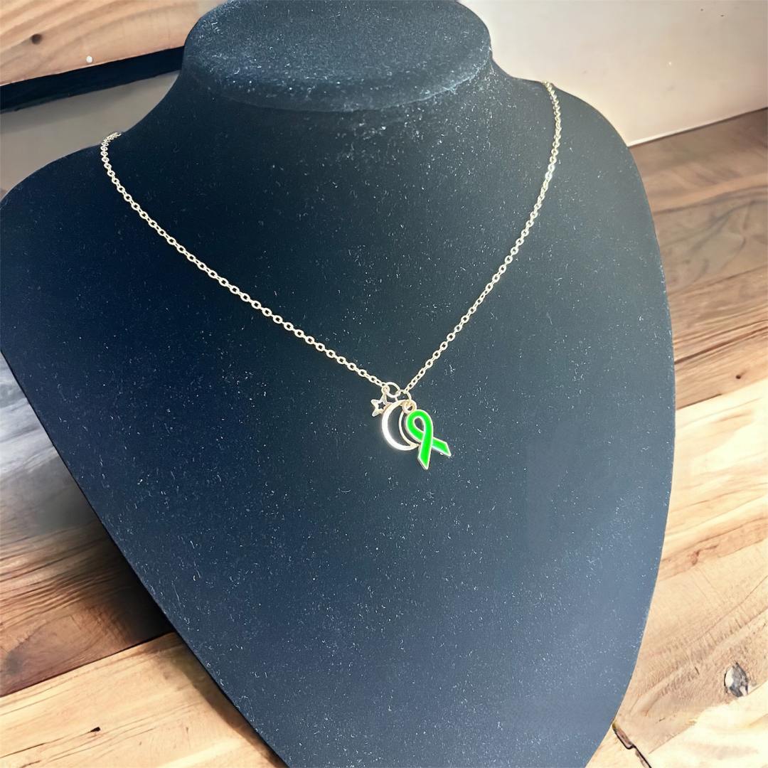 Moon & Star Mental Health Necklace