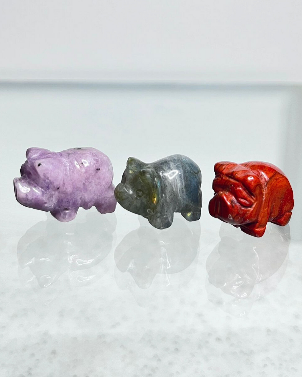 Pig Carvings