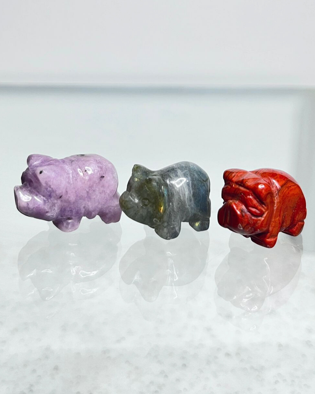 Pig Carvings