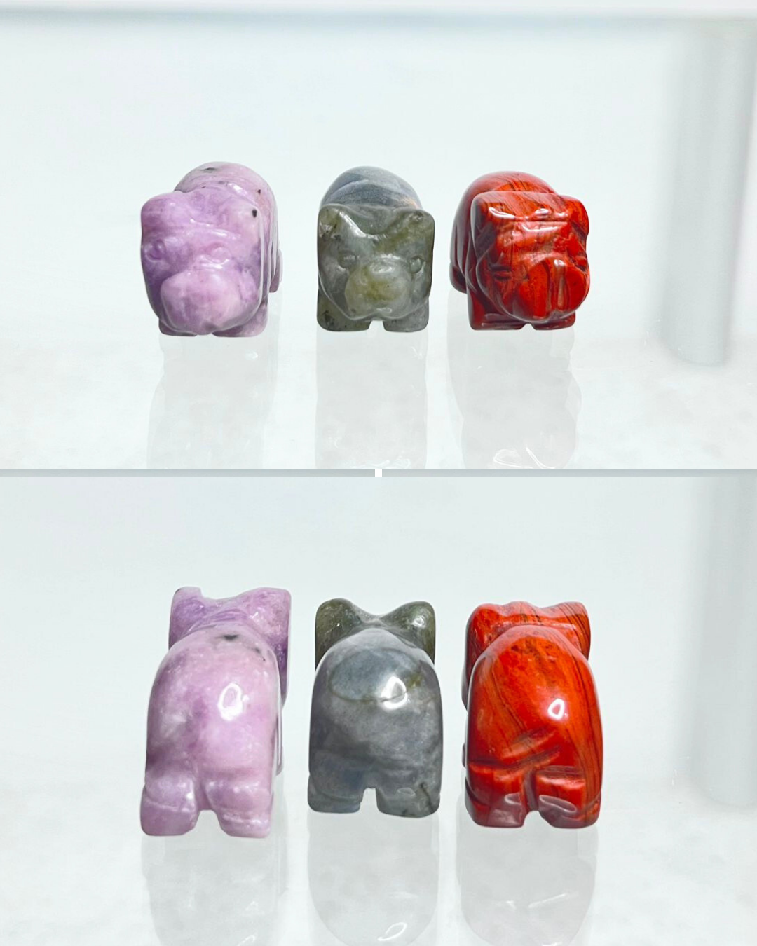 Pig Carvings