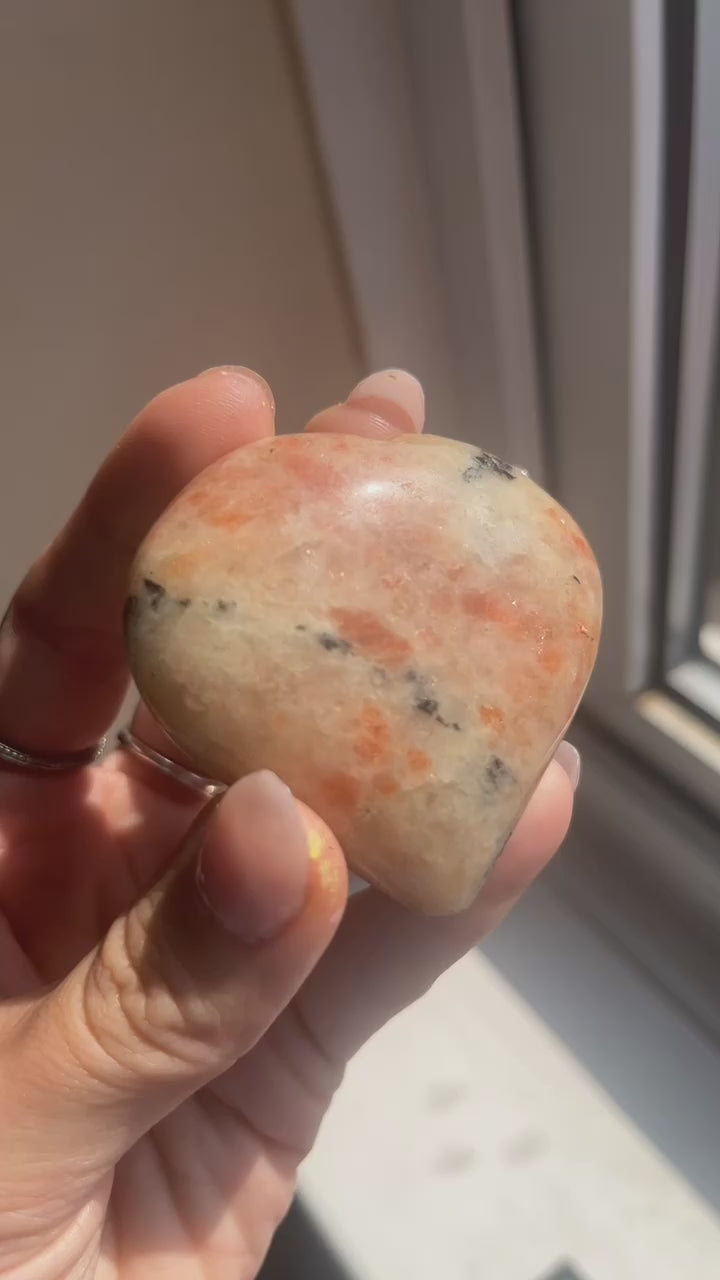 Sunstone Heart