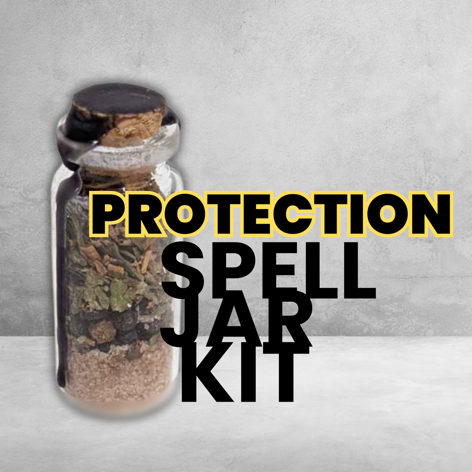 PROTECTION Spell Jar Kit