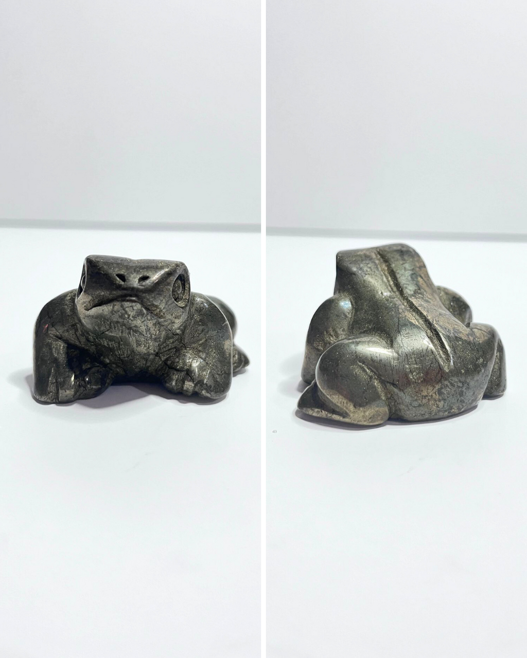 Pyrite Frog