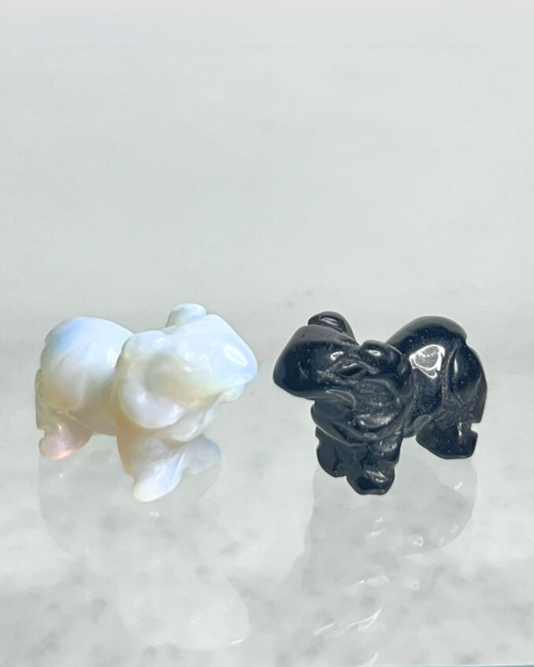 Mini Ram carvings