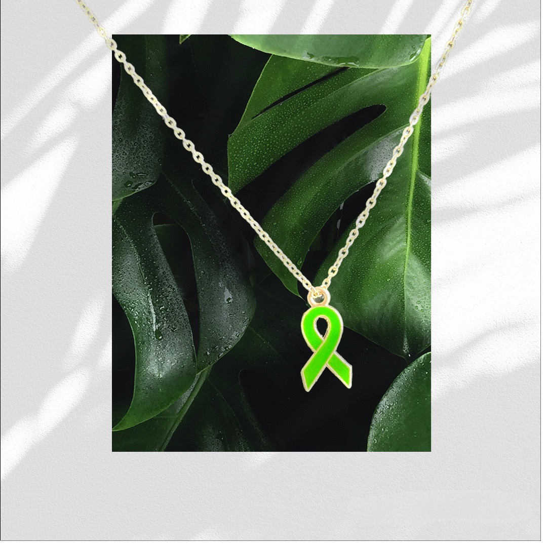 Ribbon Mental Health Necklace