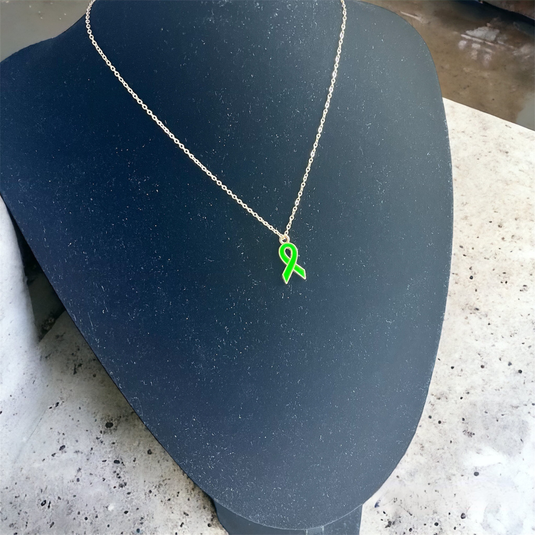 Ribbon Mental Health Necklace