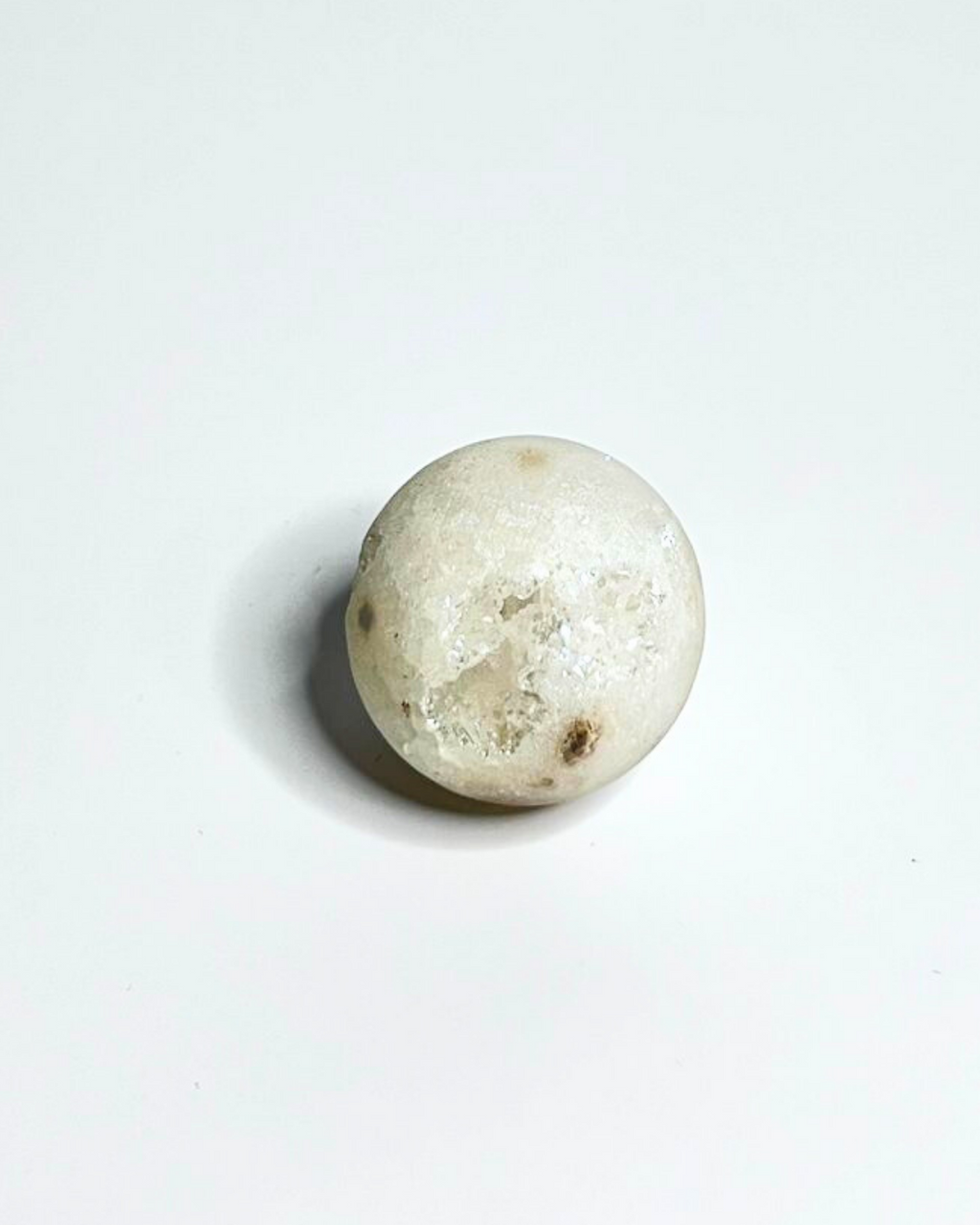 Saharan Angel Aura Druzy Sphere