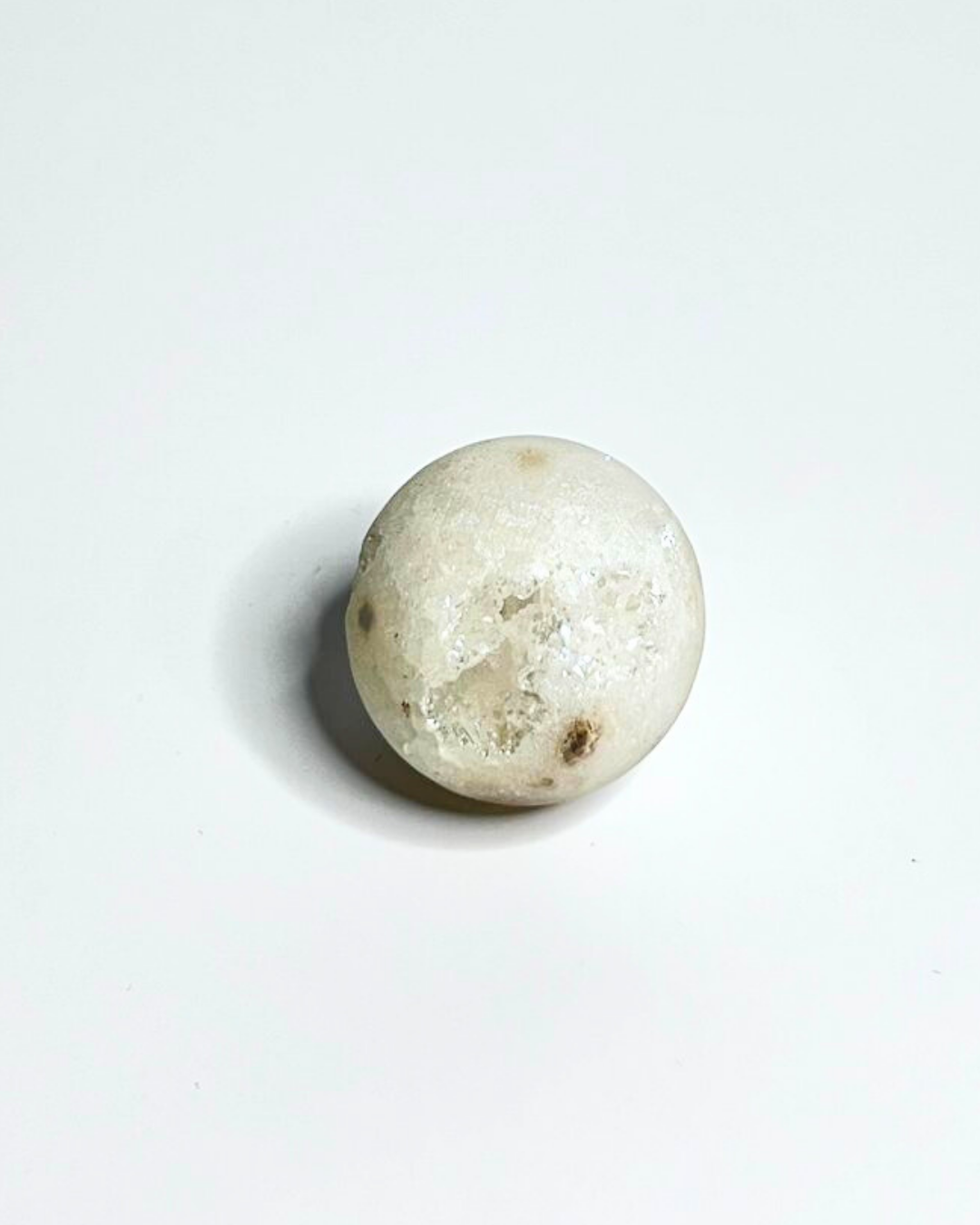 Saharan Angel Aura Druzy Sphere