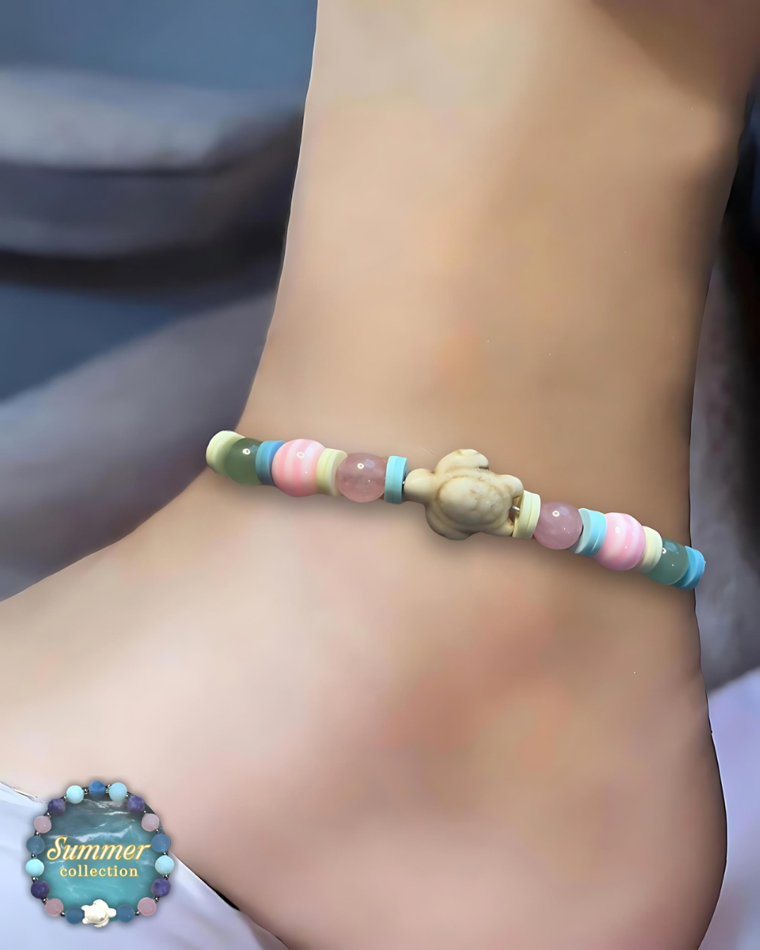 Ankle Bracelet Turtle