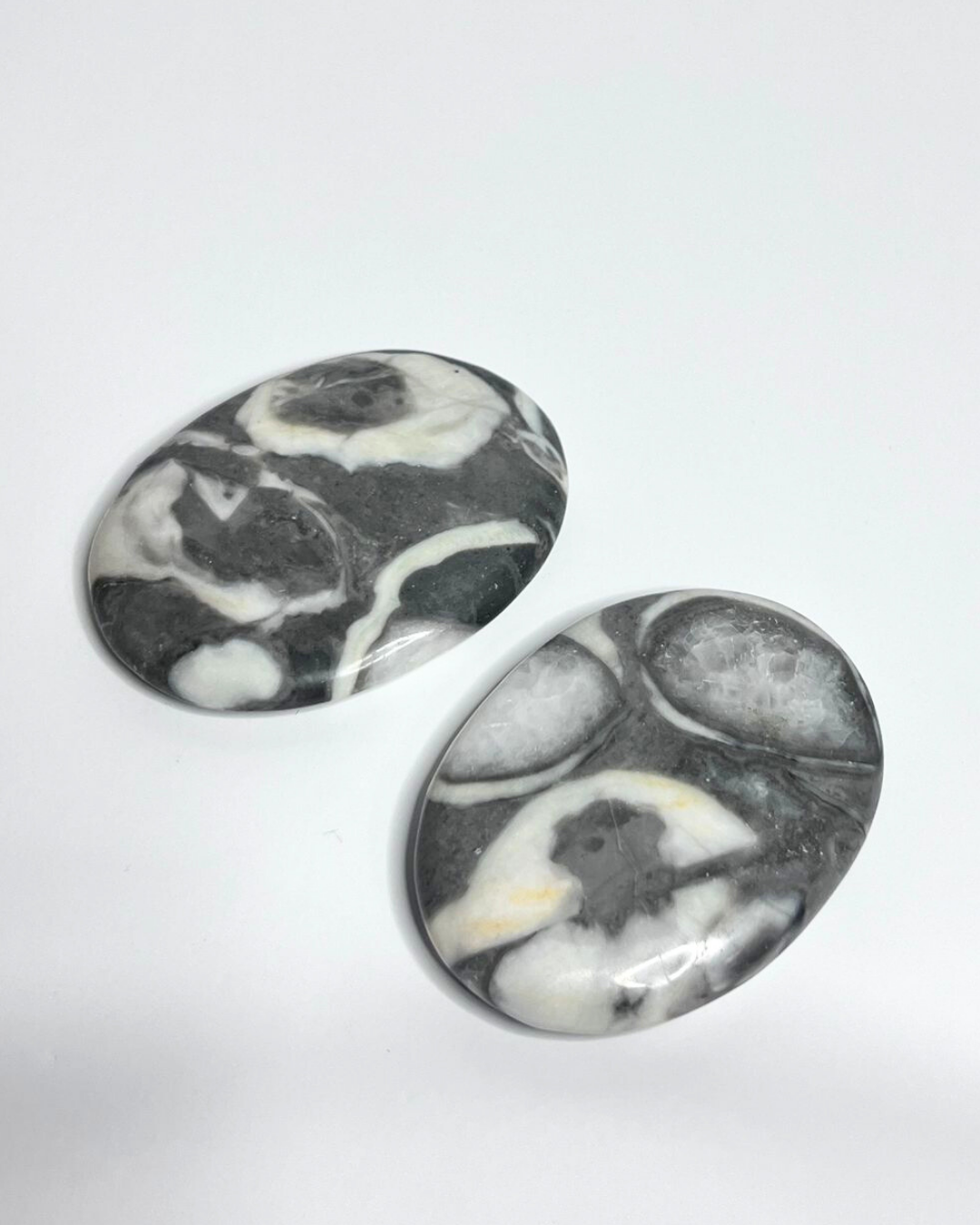 Zebra Jasper Flat Palms
