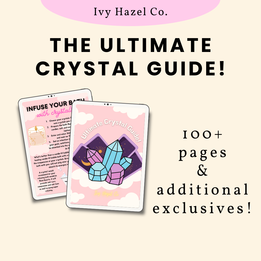 Crystal Guide Journal EBook