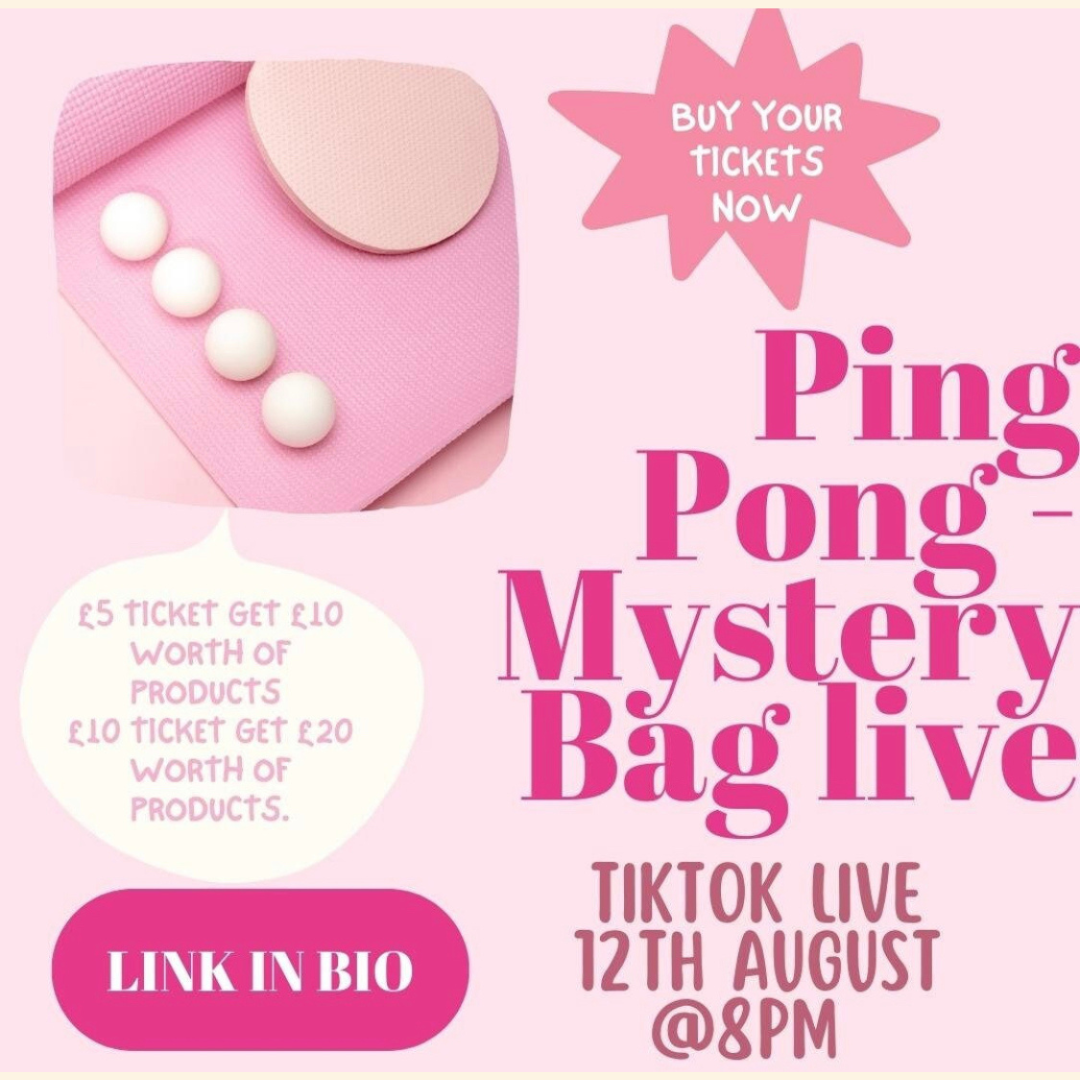Ping Pong Live Lucky Dip!