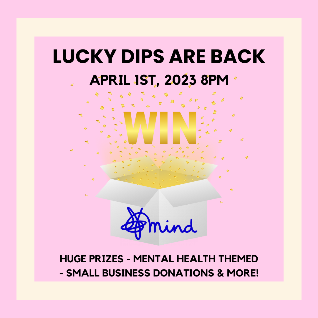 MIND UK Lucky Dip Live