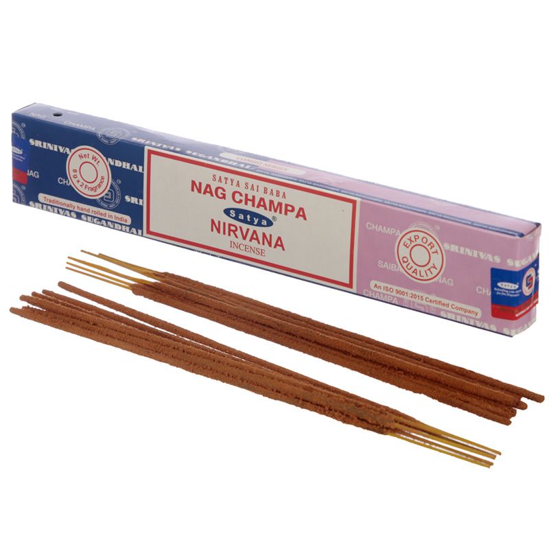 COMBO SATYA INCENSE -NAG CHAMPA NIRVANA