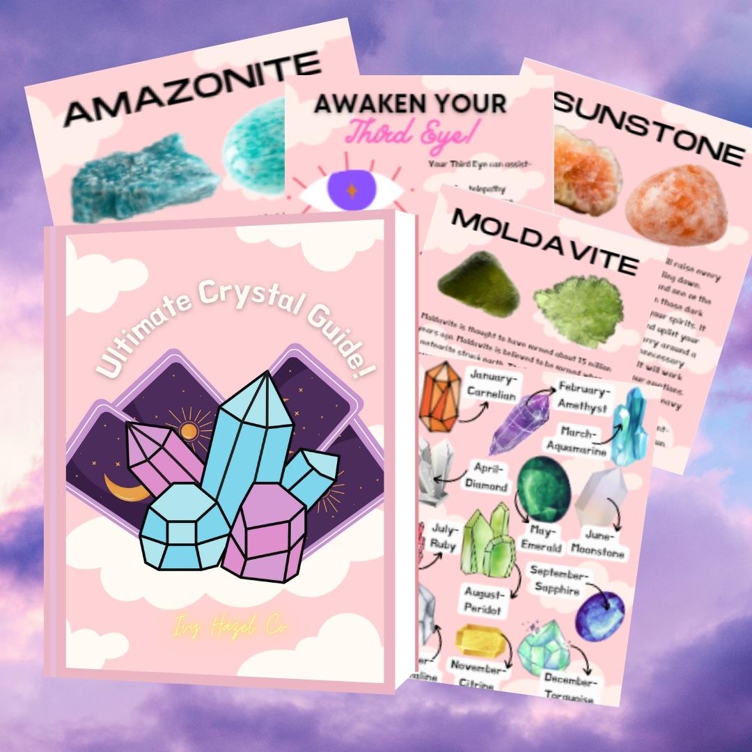 The Ultimate Crystal Guide!