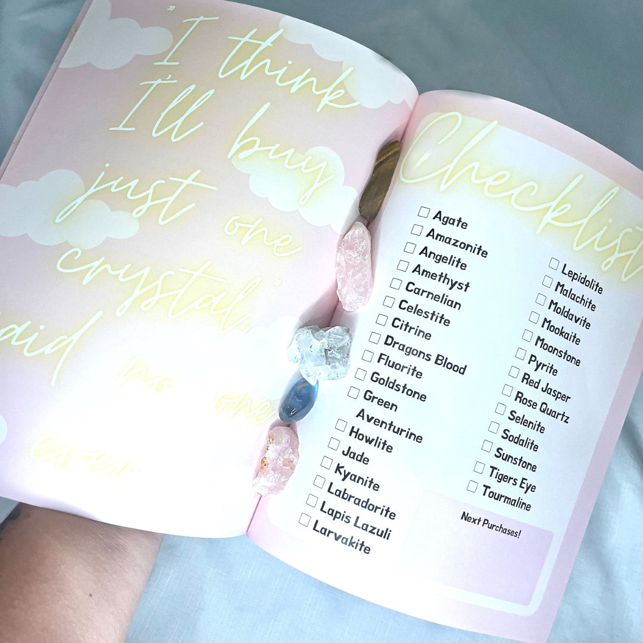 The Ultimate Crystal Guide!