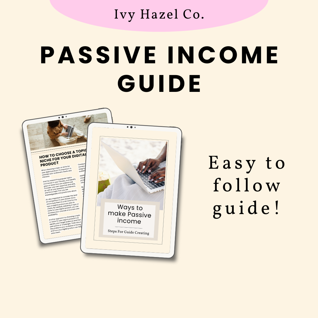 Passive Income Guide