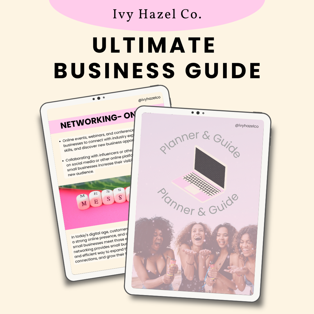 The ULTIMATE Business Planner & Guide