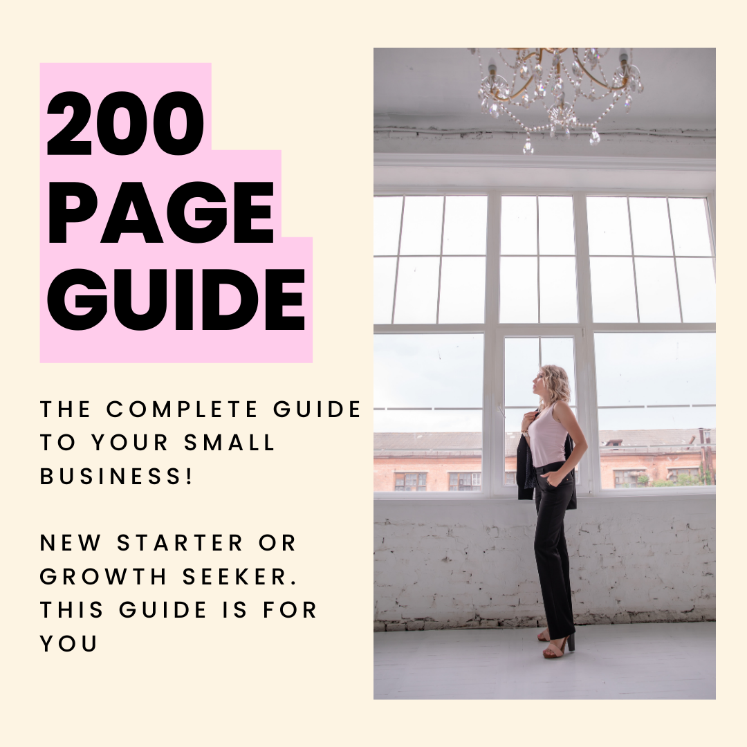 The ULTIMATE Business Planner & Guide