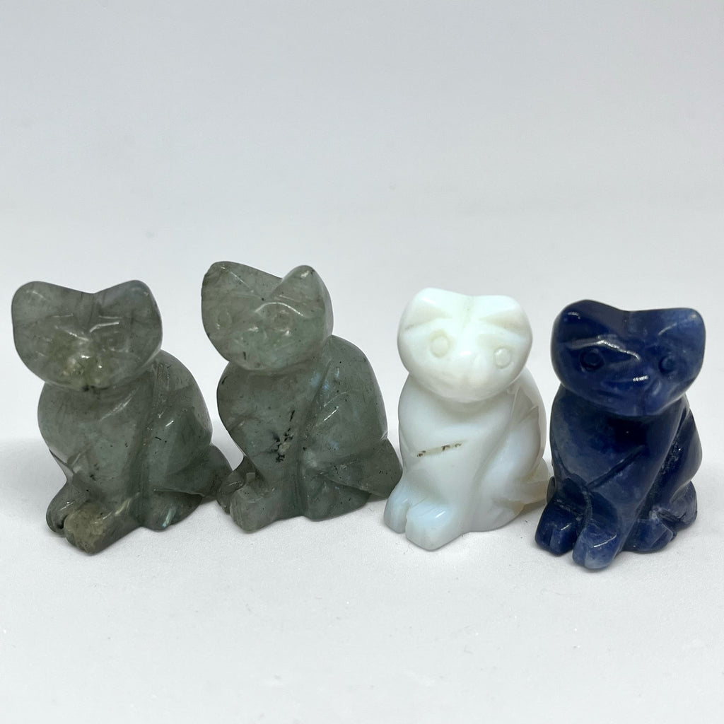 Cat Carvings