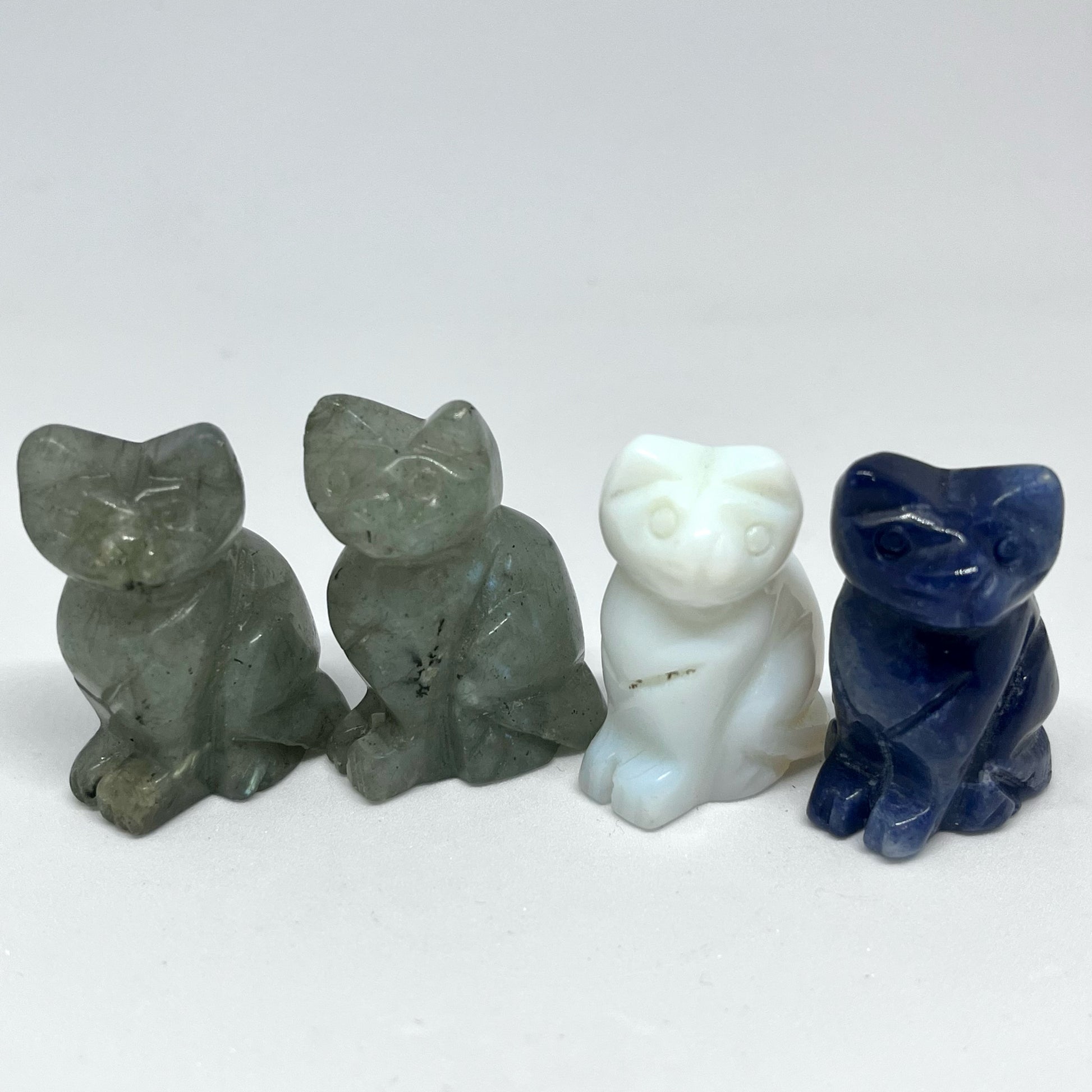 Cat Carvings