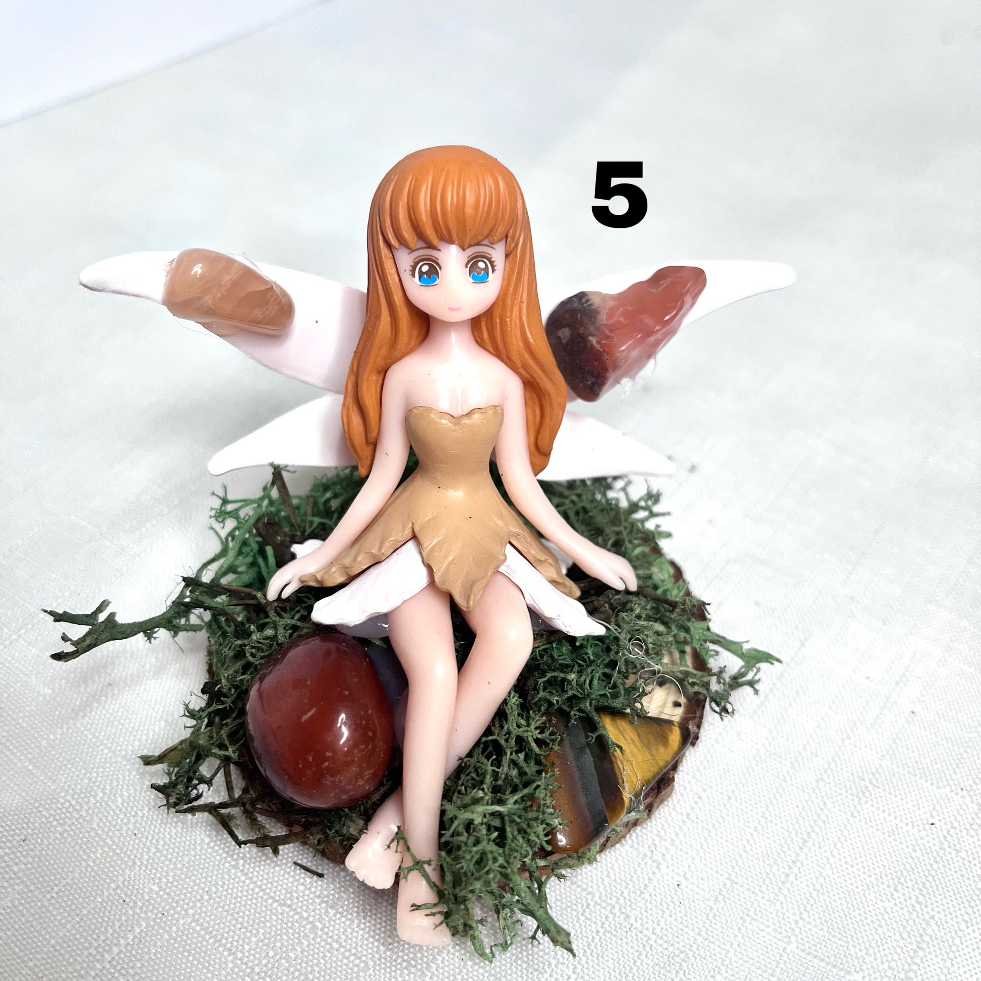 Crystal Fairies logs