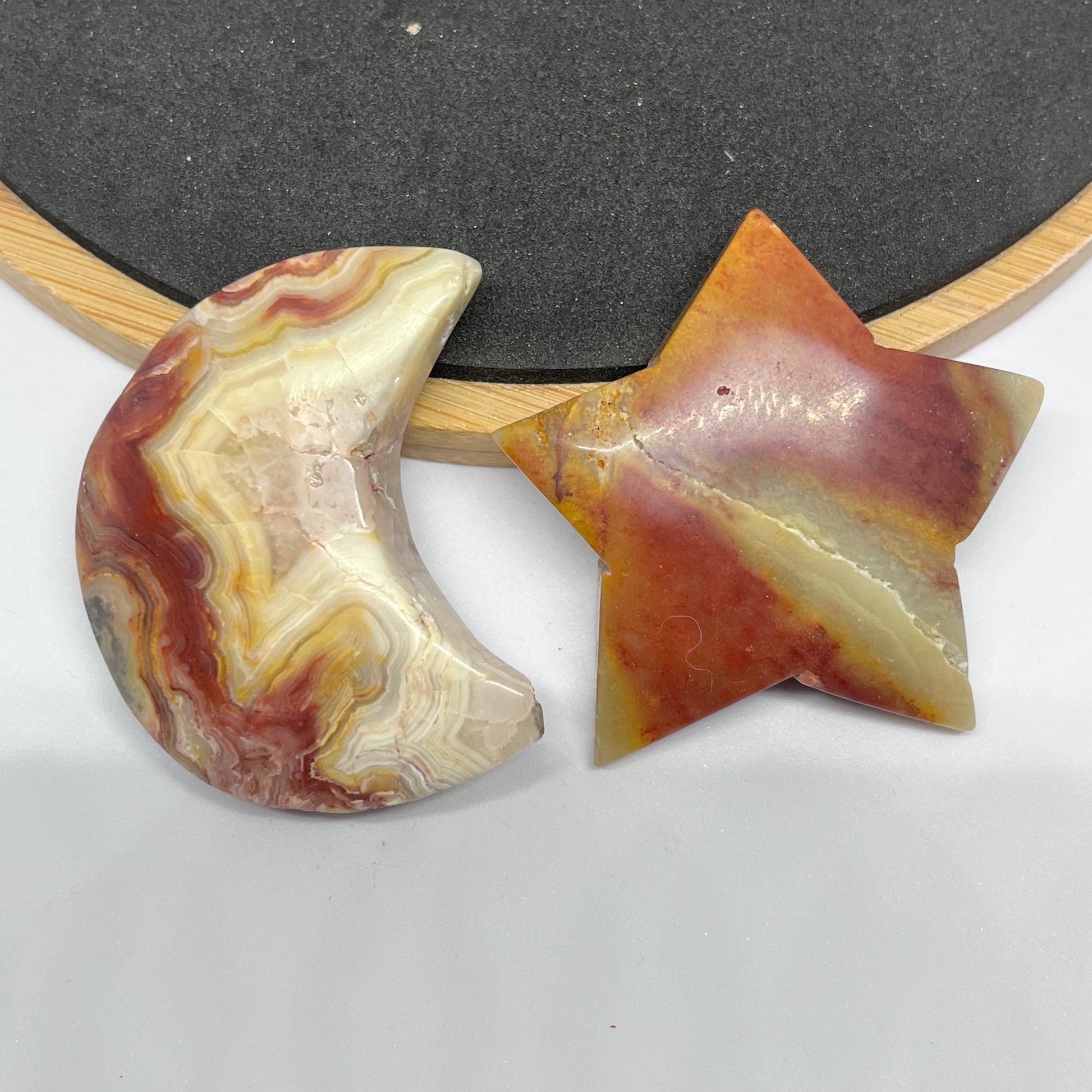 Jasper Star & Moon
