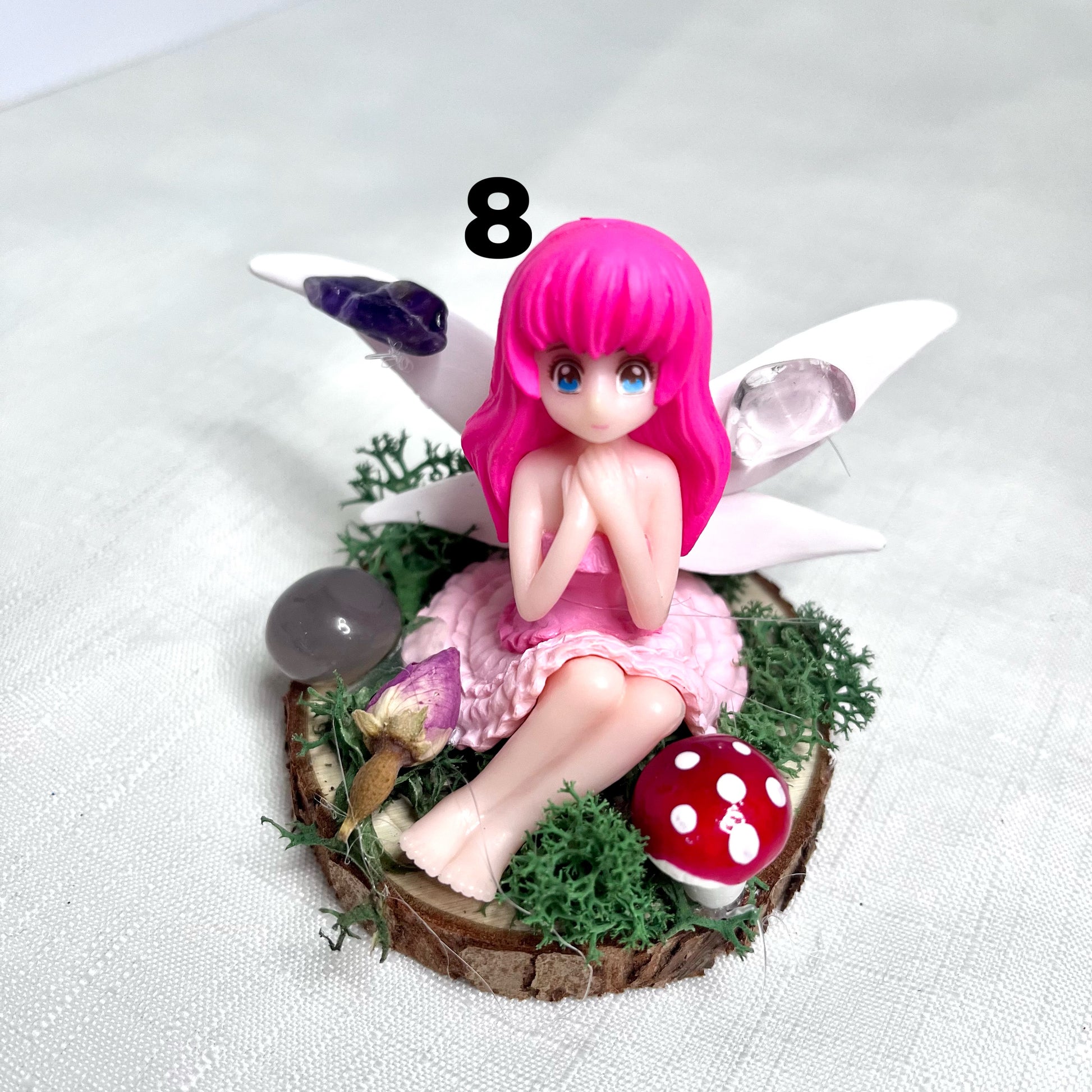 Crystal Fairies logs