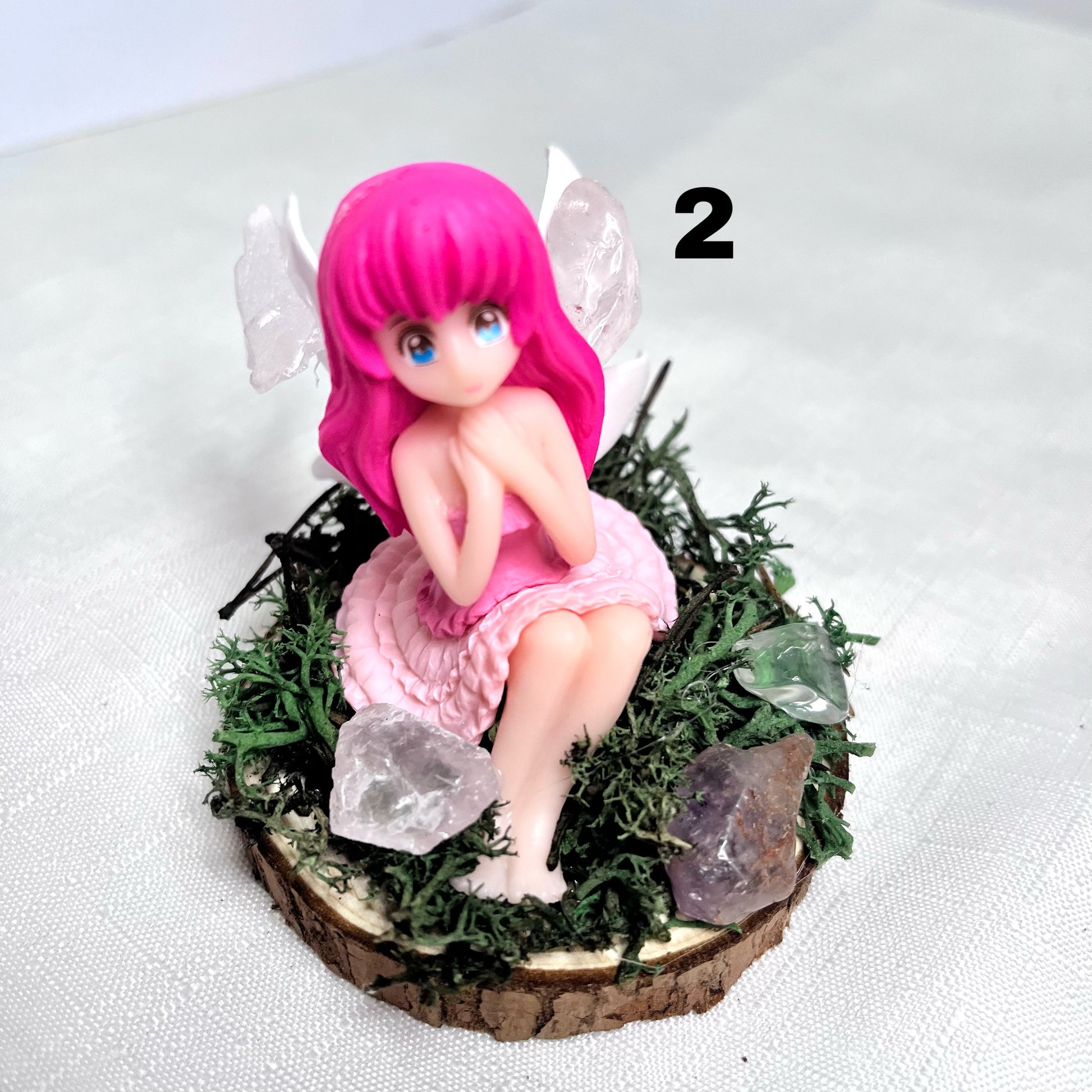 Crystal Fairies logs