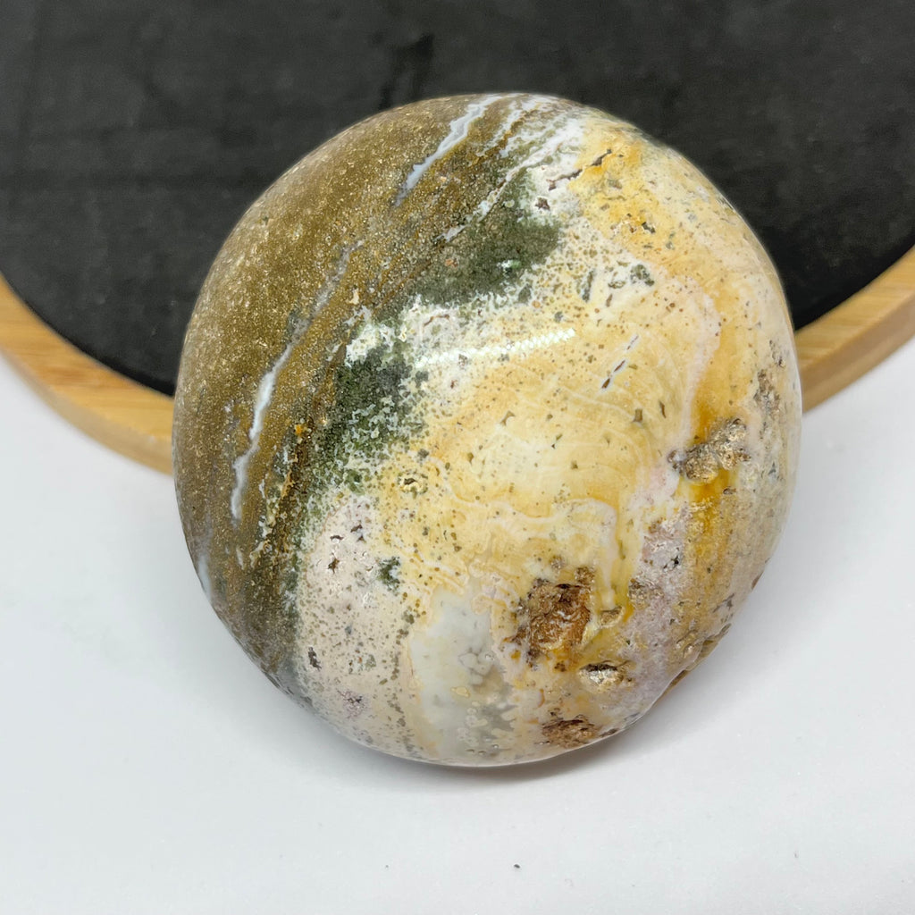 Ocean Jasper Palm Stone